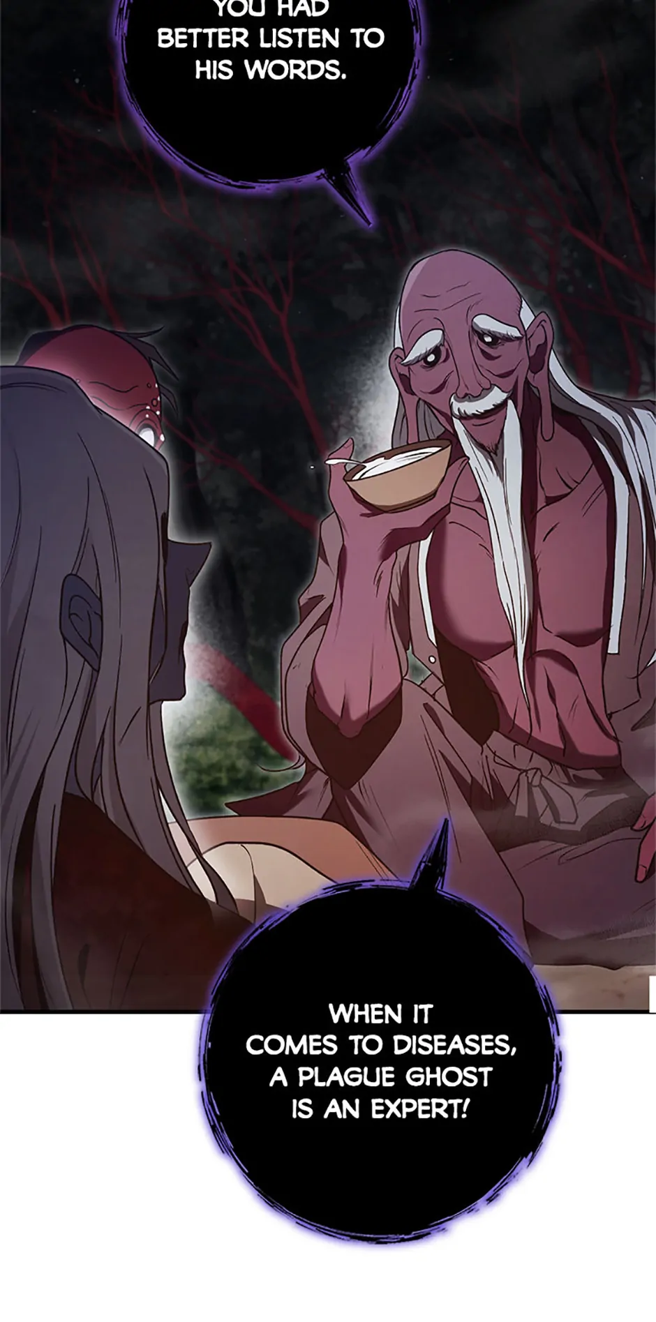 Strange Tales from the Moonlit House [Official] - Episode 8 manhwa