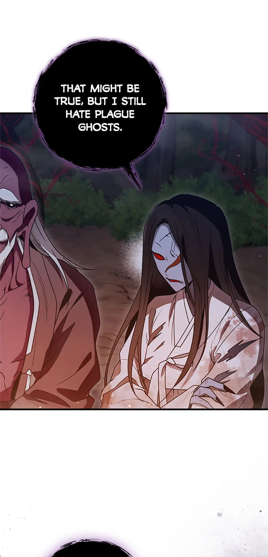 Strange Tales from the Moonlit House [Official] - Episode 8 manhwa
