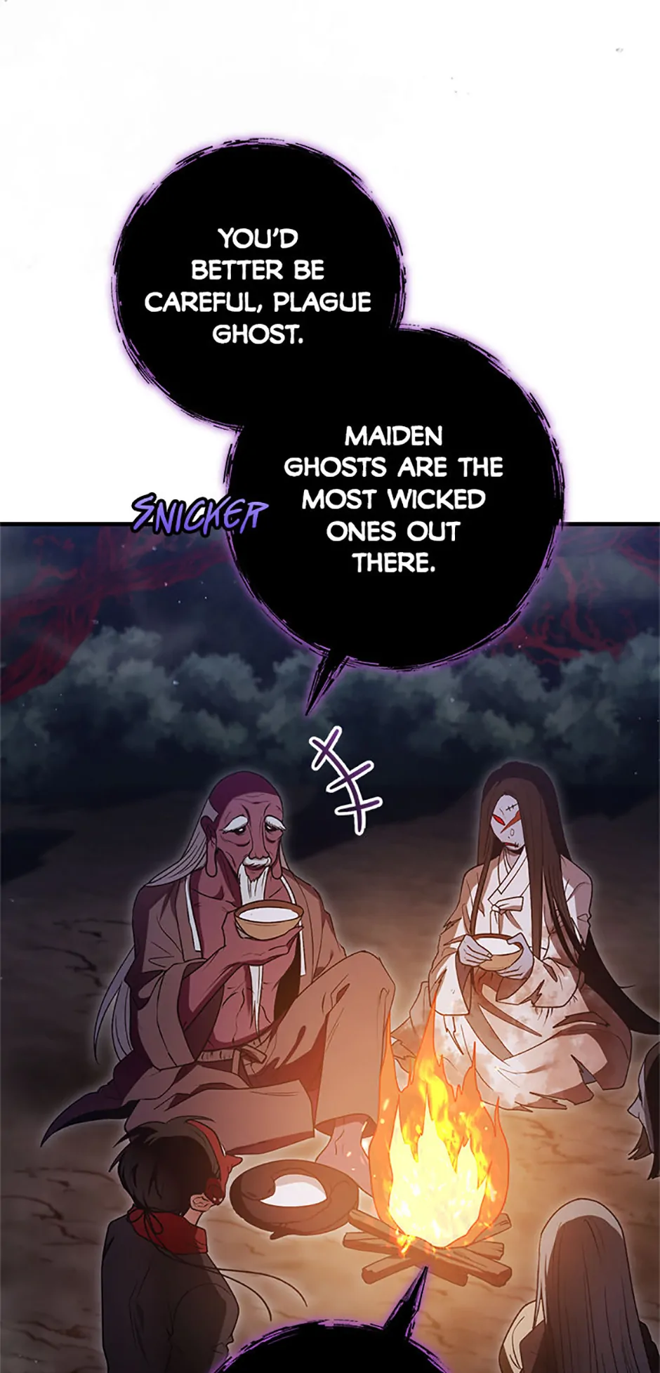 Strange Tales from the Moonlit House [Official] - Episode 8 manhwa