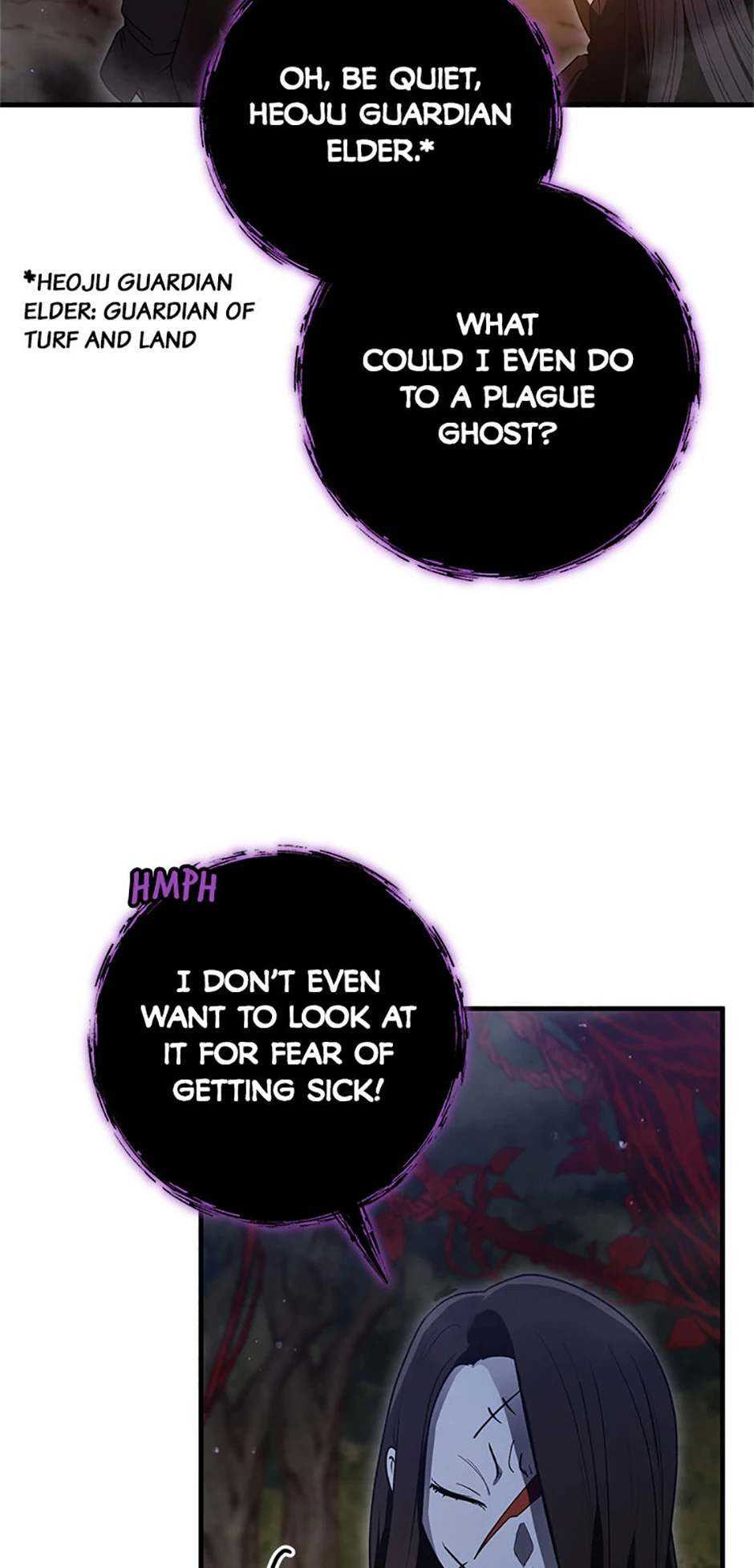 Strange Tales from the Moonlit House [Official] - Episode 8 manhwa
