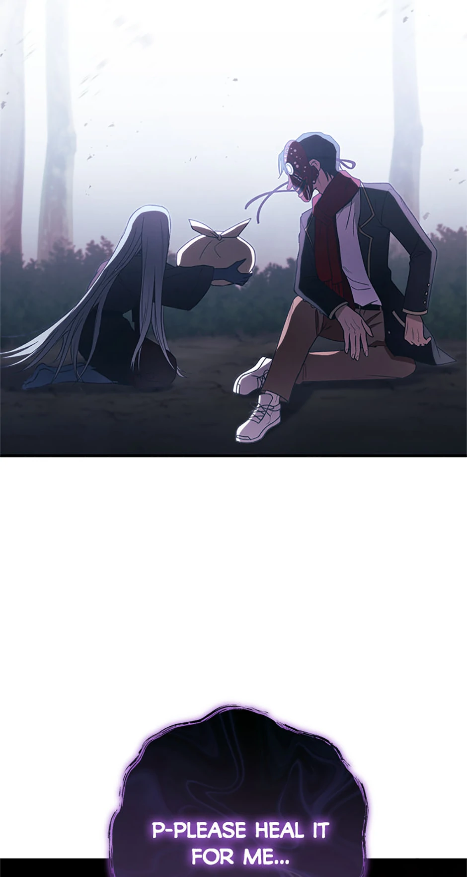 Strange Tales from the Moonlit House [Official] - Episode 8 manhwa