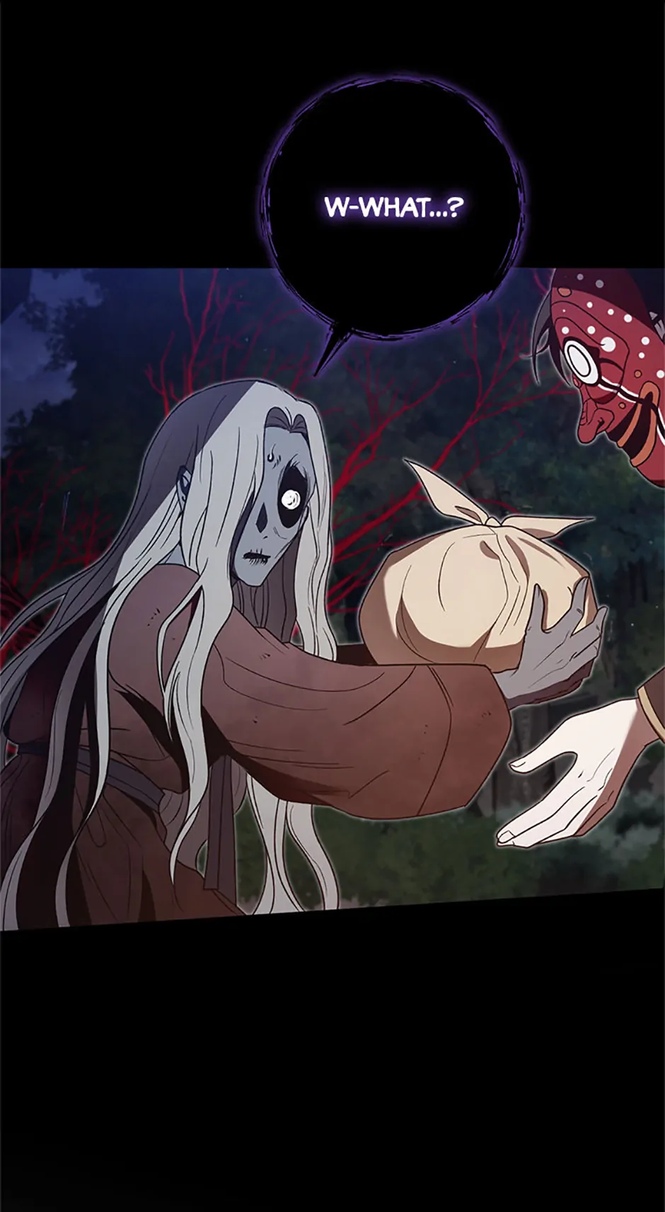 Strange Tales from the Moonlit House [Official] - Episode 8 manhwa