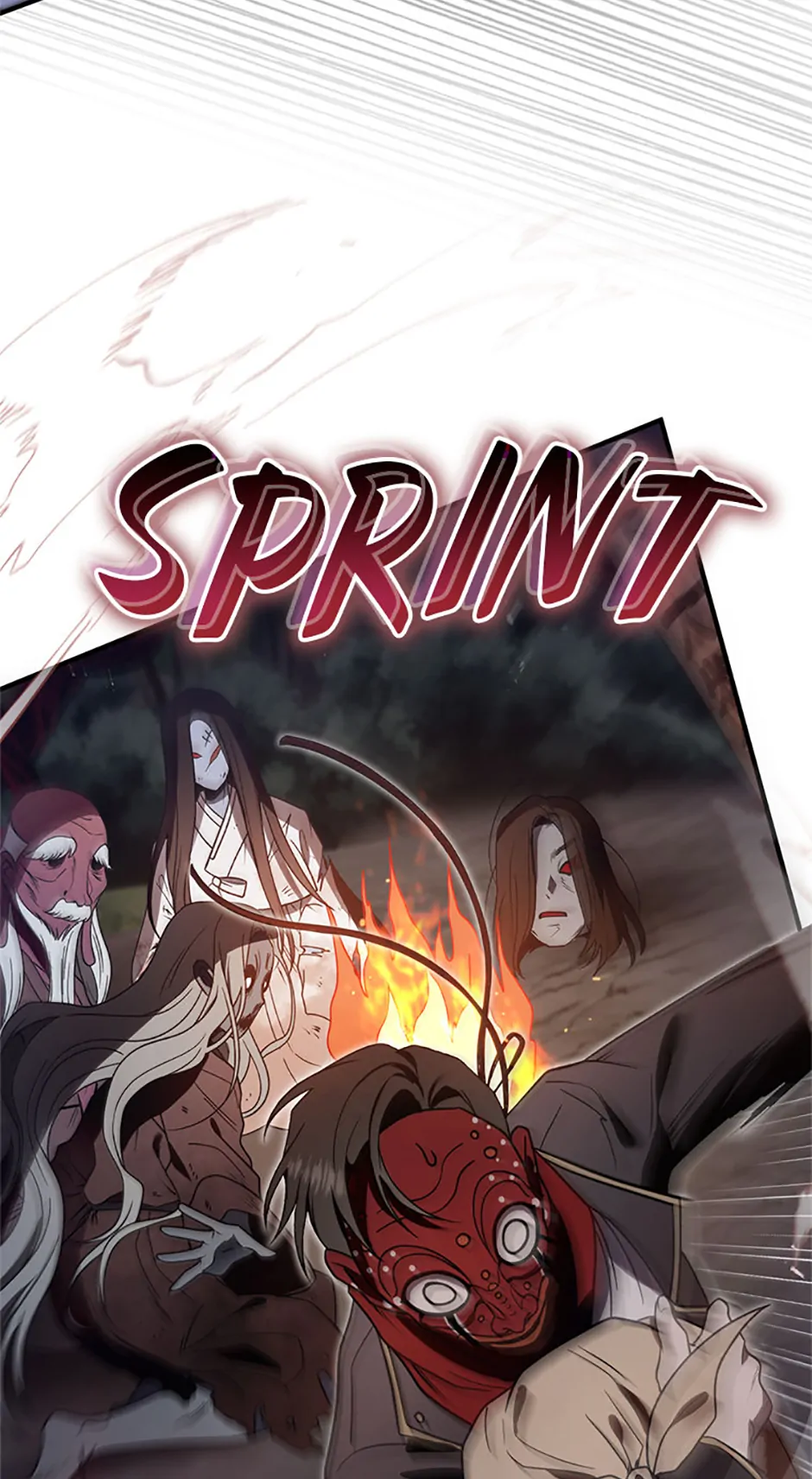 Strange Tales from the Moonlit House [Official] - Episode 8 manhwa