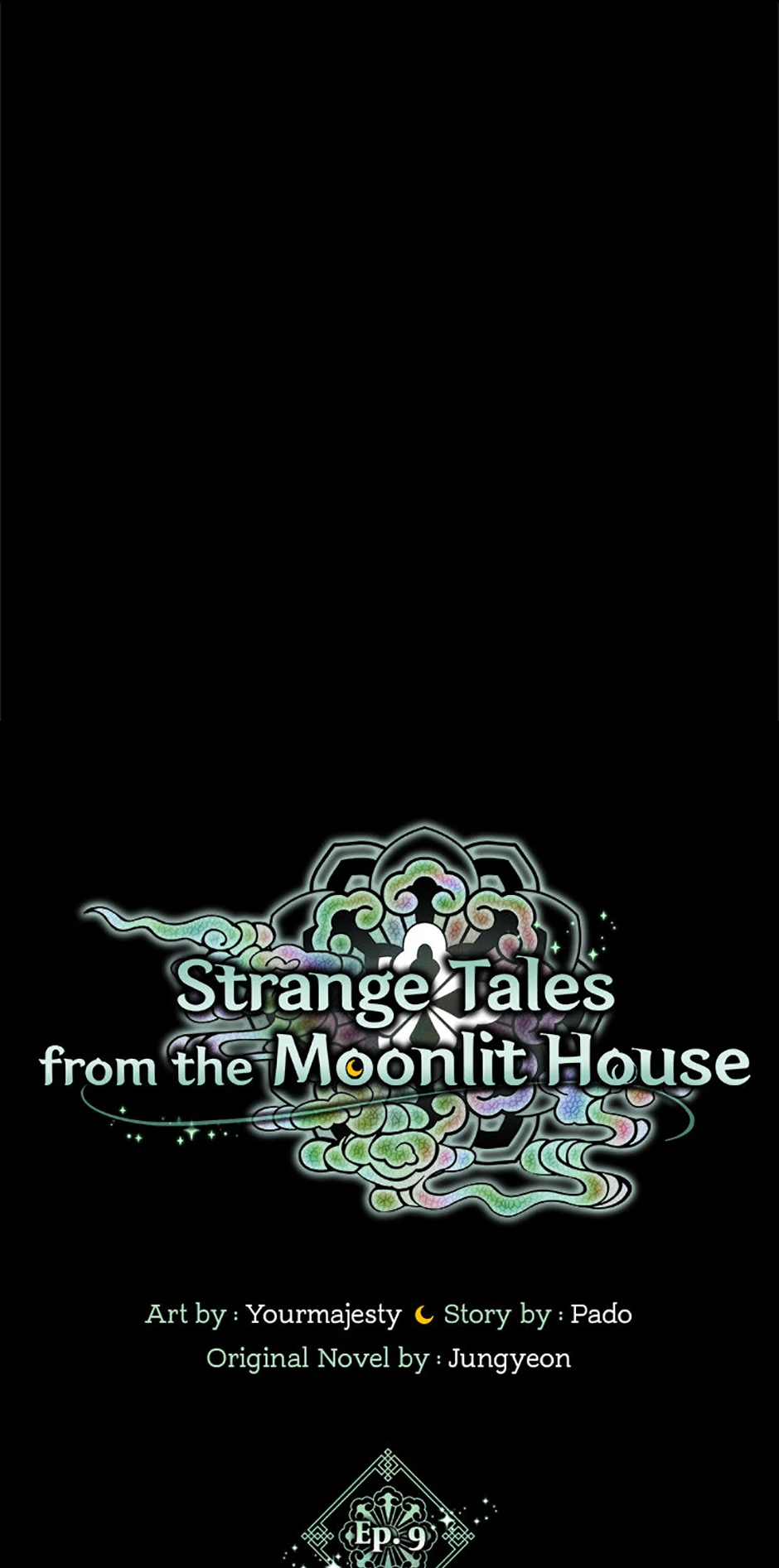 Strange Tales from the Moonlit House [Official] - Episode 9 manhwa