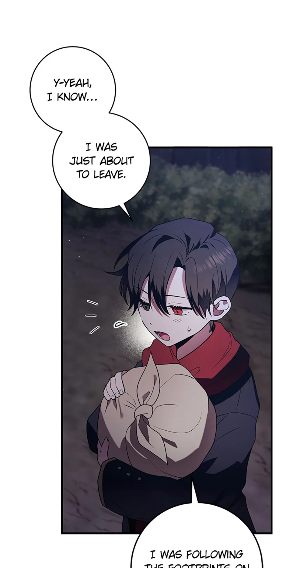 Strange Tales from the Moonlit House [Official] - Episode 9 manhwa