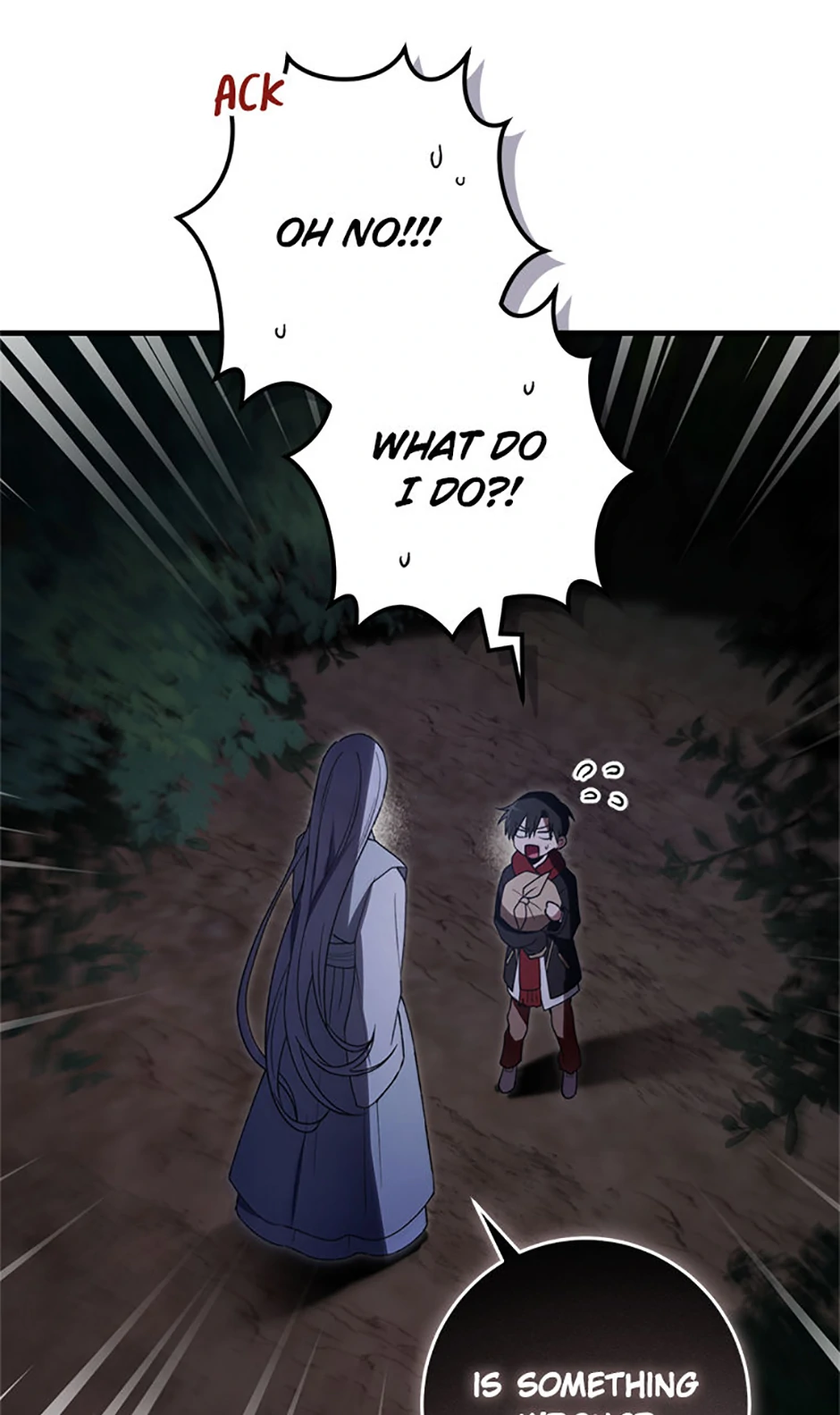 Strange Tales from the Moonlit House [Official] - Episode 9 manhwa