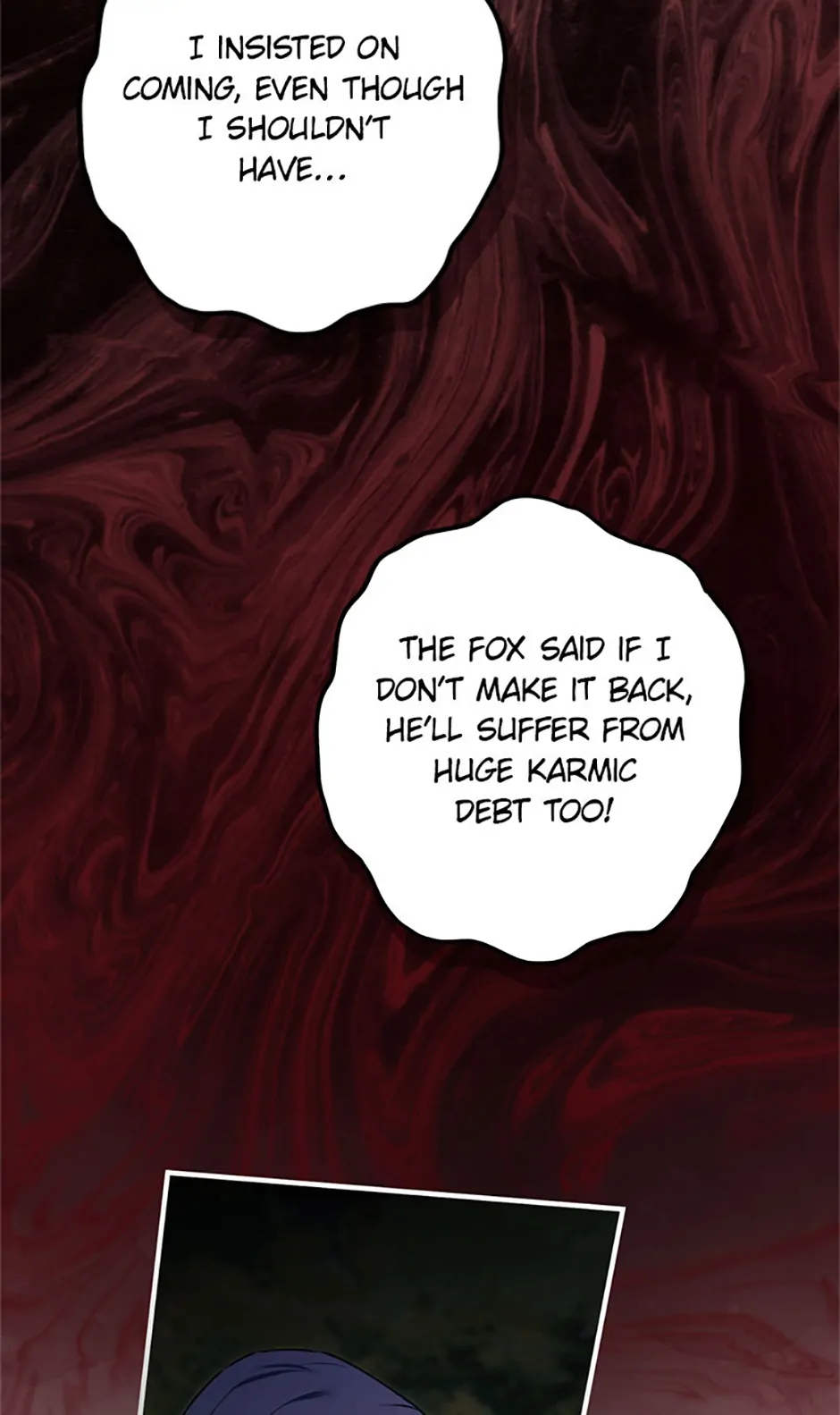 Strange Tales from the Moonlit House [Official] - Episode 9 manhwa