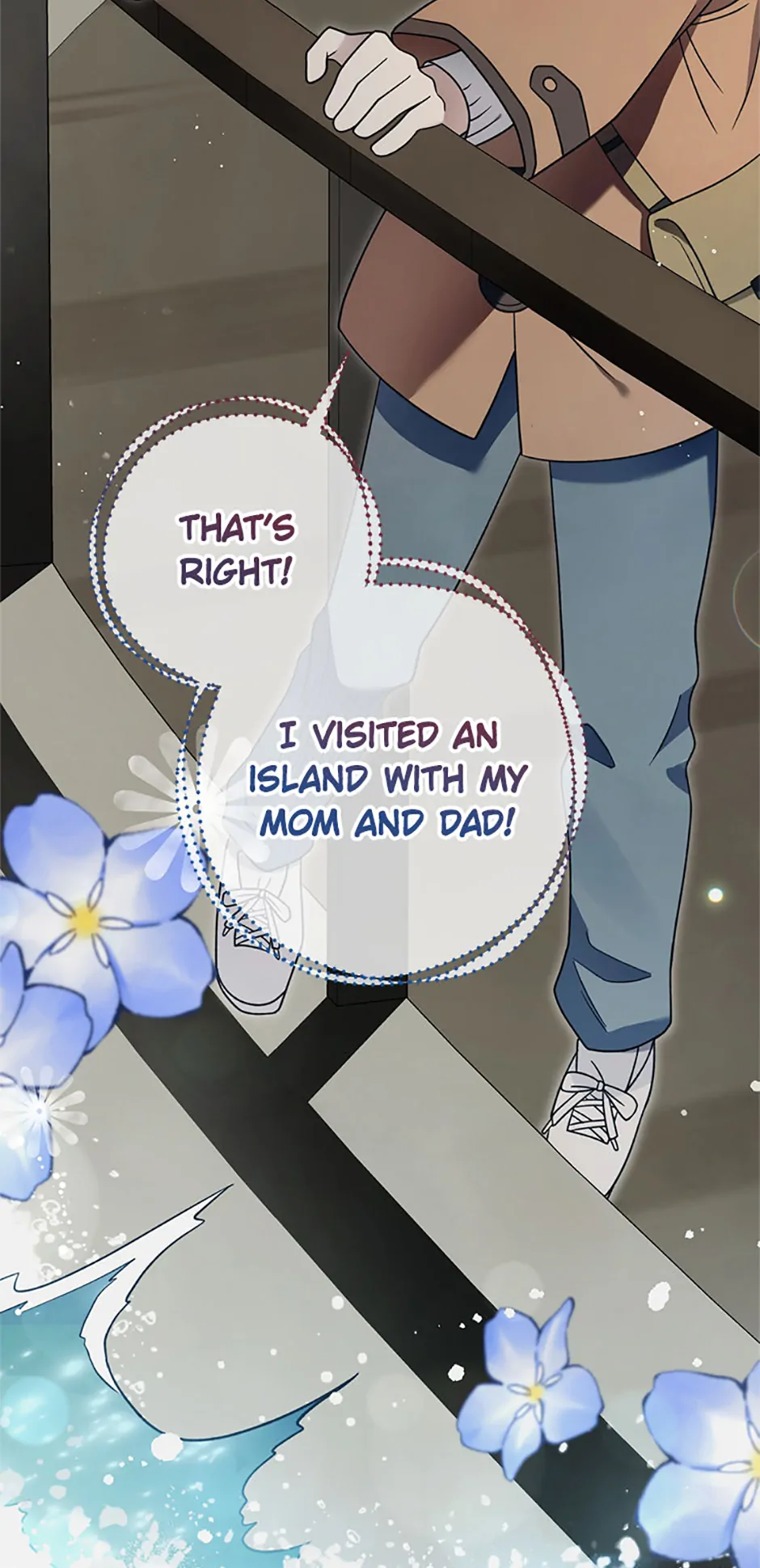 Strange Tales from the Moonlit House [Official] - Episode 9 manhwa
