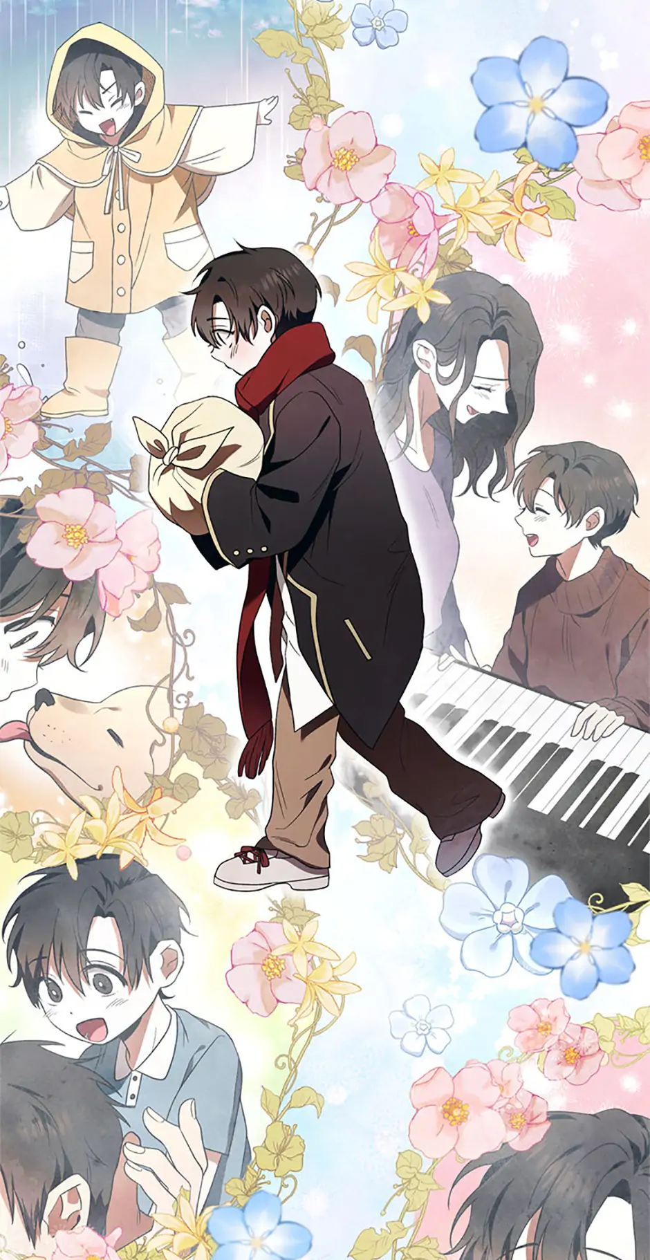Strange Tales from the Moonlit House [Official] - Episode 9 manhwa