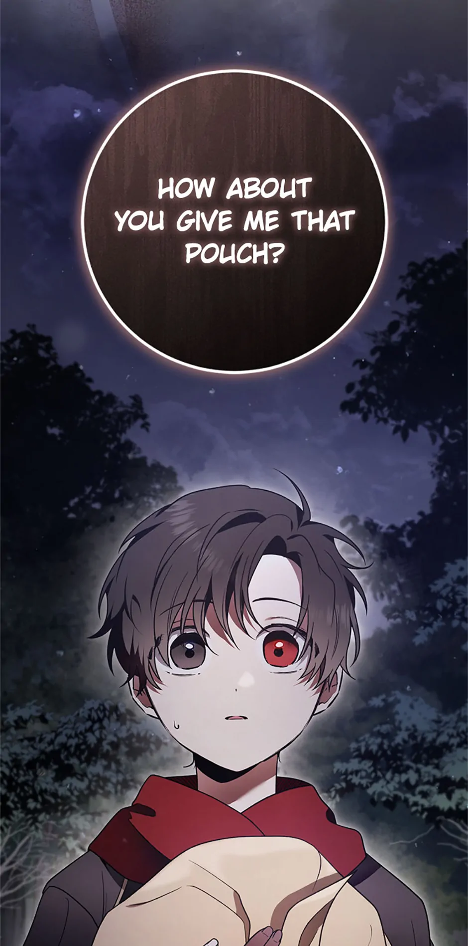 Strange Tales from the Moonlit House [Official] - Episode 9 manhwa