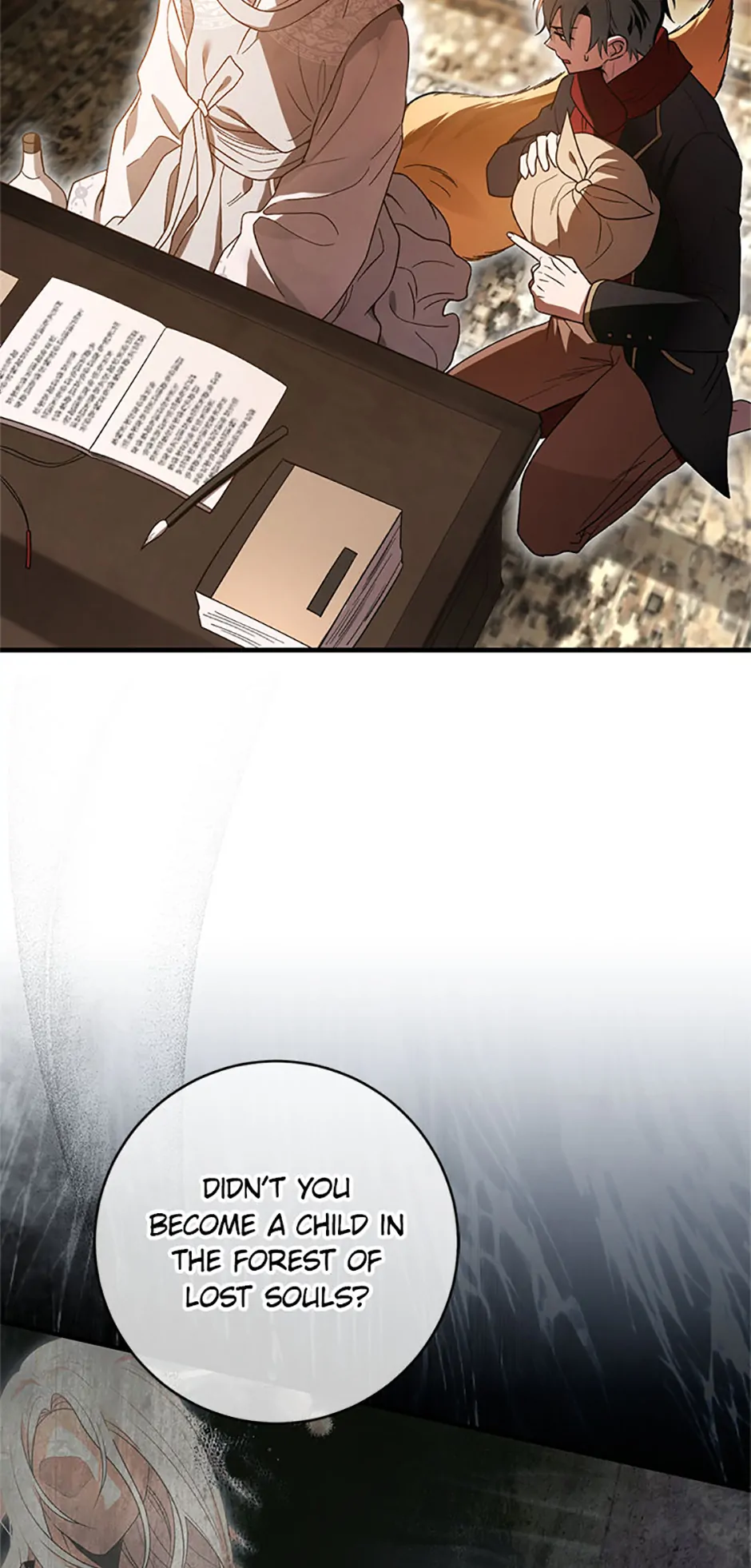 Strange Tales from the Moonlit House [Official] - Episode 9 manhwa