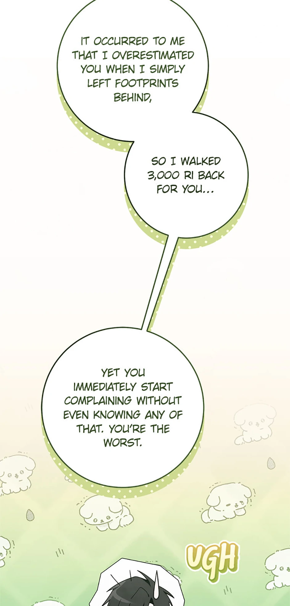 Strange Tales from the Moonlit House [Official] - Episode 9 manhwa