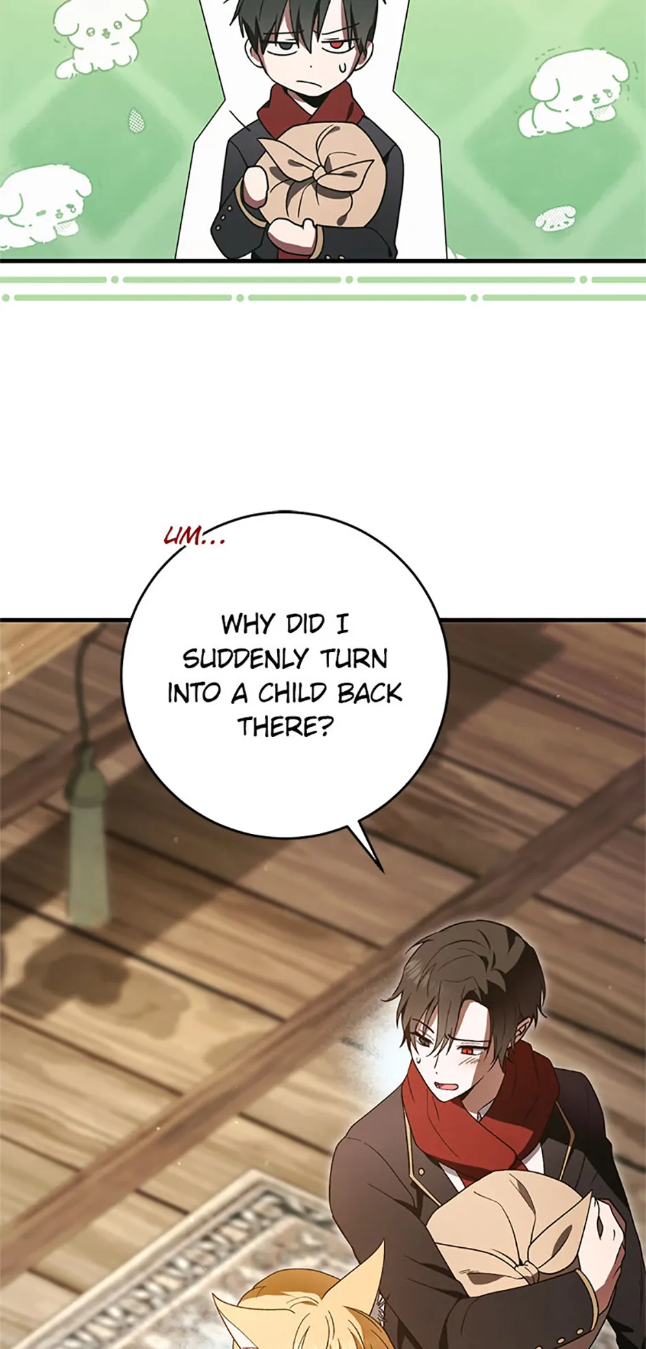 Strange Tales from the Moonlit House [Official] - Episode 9 manhwa