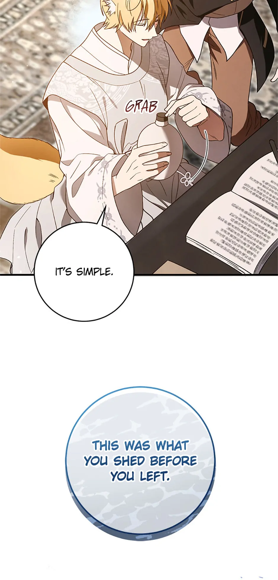 Strange Tales from the Moonlit House [Official] - Episode 9 manhwa