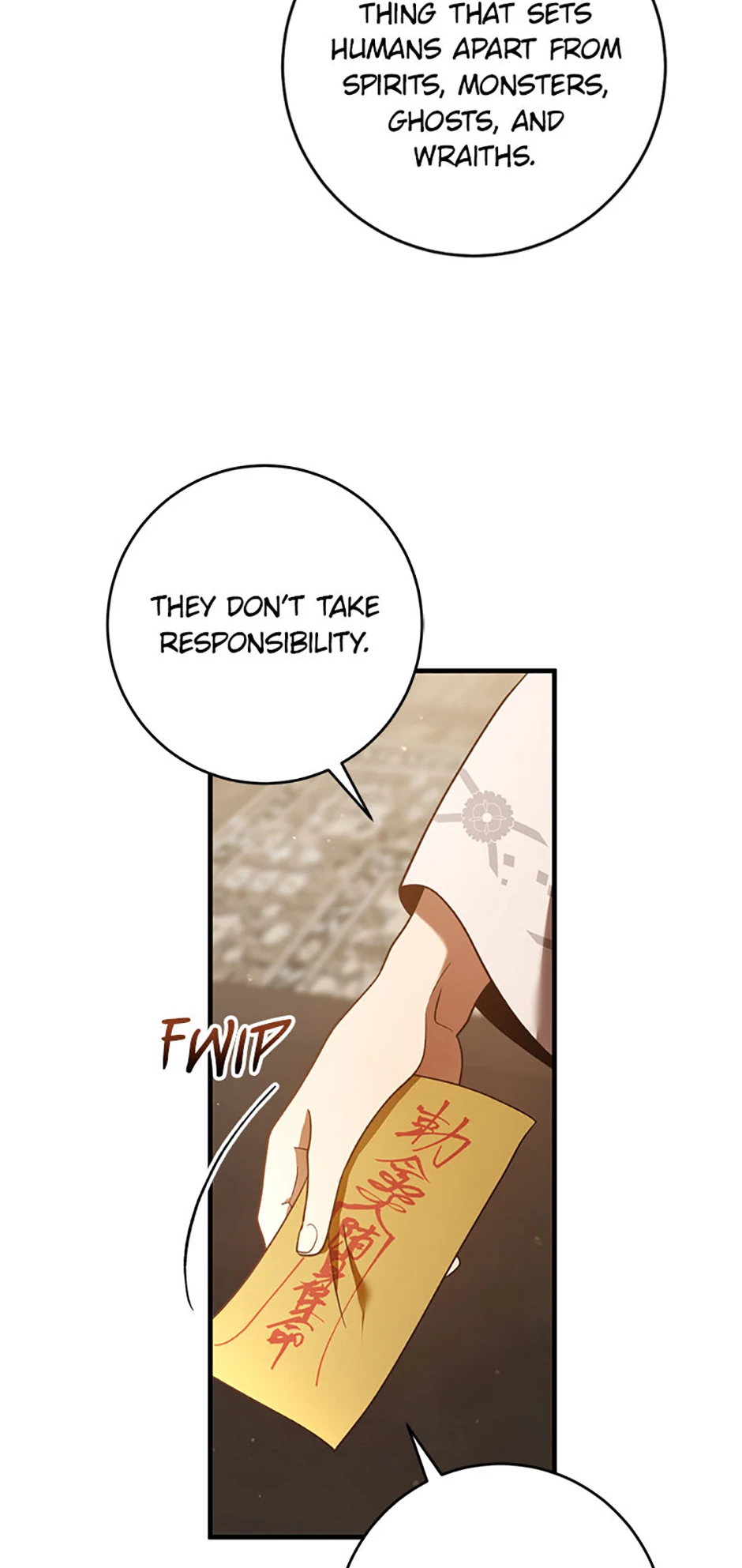 Strange Tales from the Moonlit House [Official] - Episode 9 manhwa