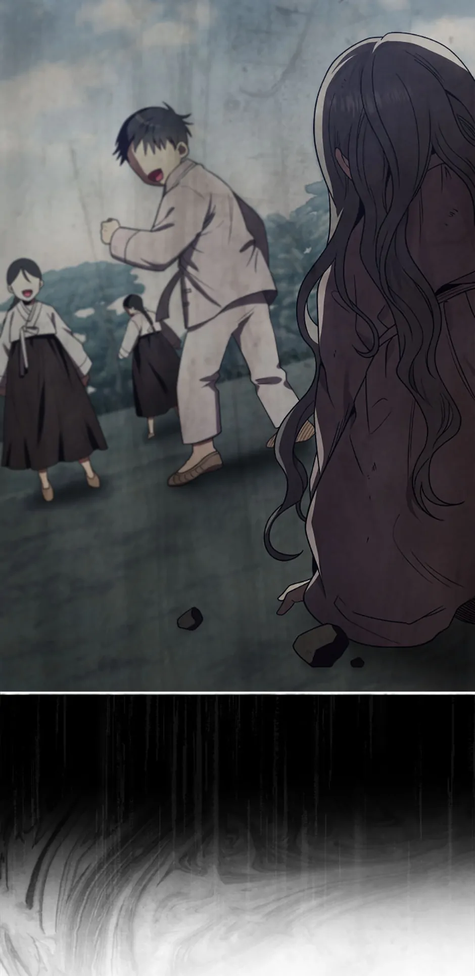 Strange Tales from the Moonlit House [Official] - Episode 9 manhwa