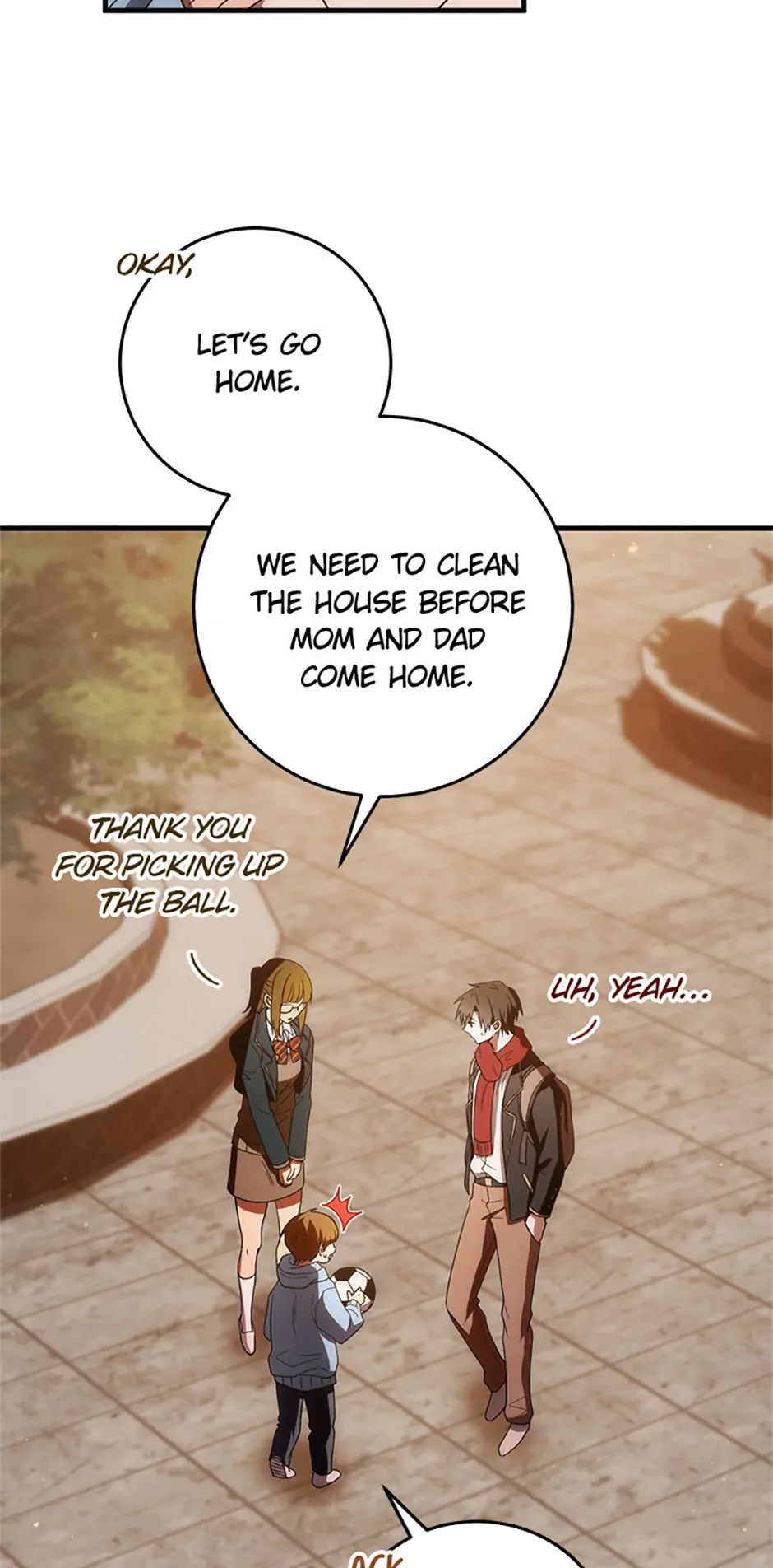 Strange Tales from the Moonlit House [Official] - Episode 9 manhwa