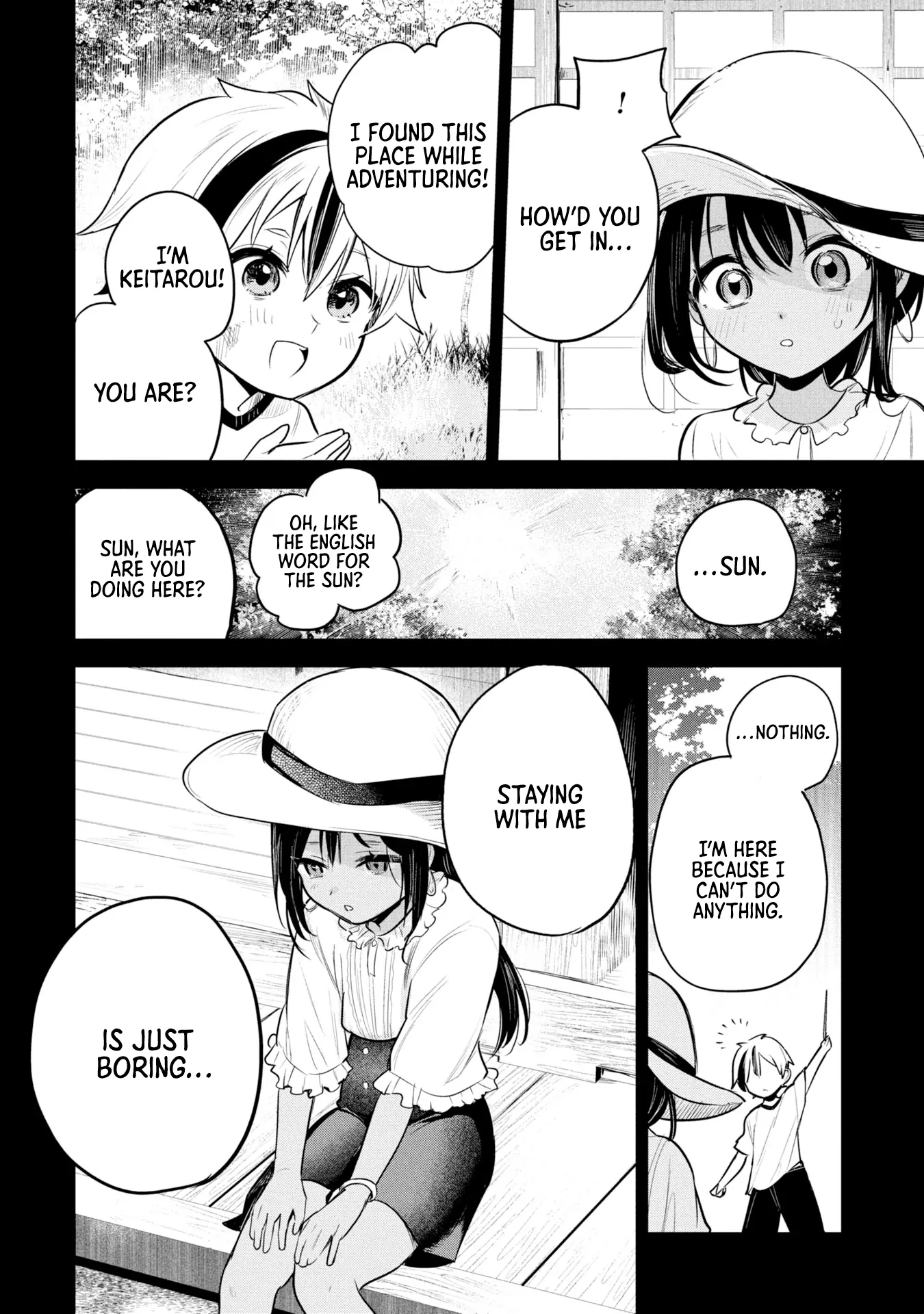 Sun-ouji wa Tsuma ni Naritai - Chapter 1 manhwa