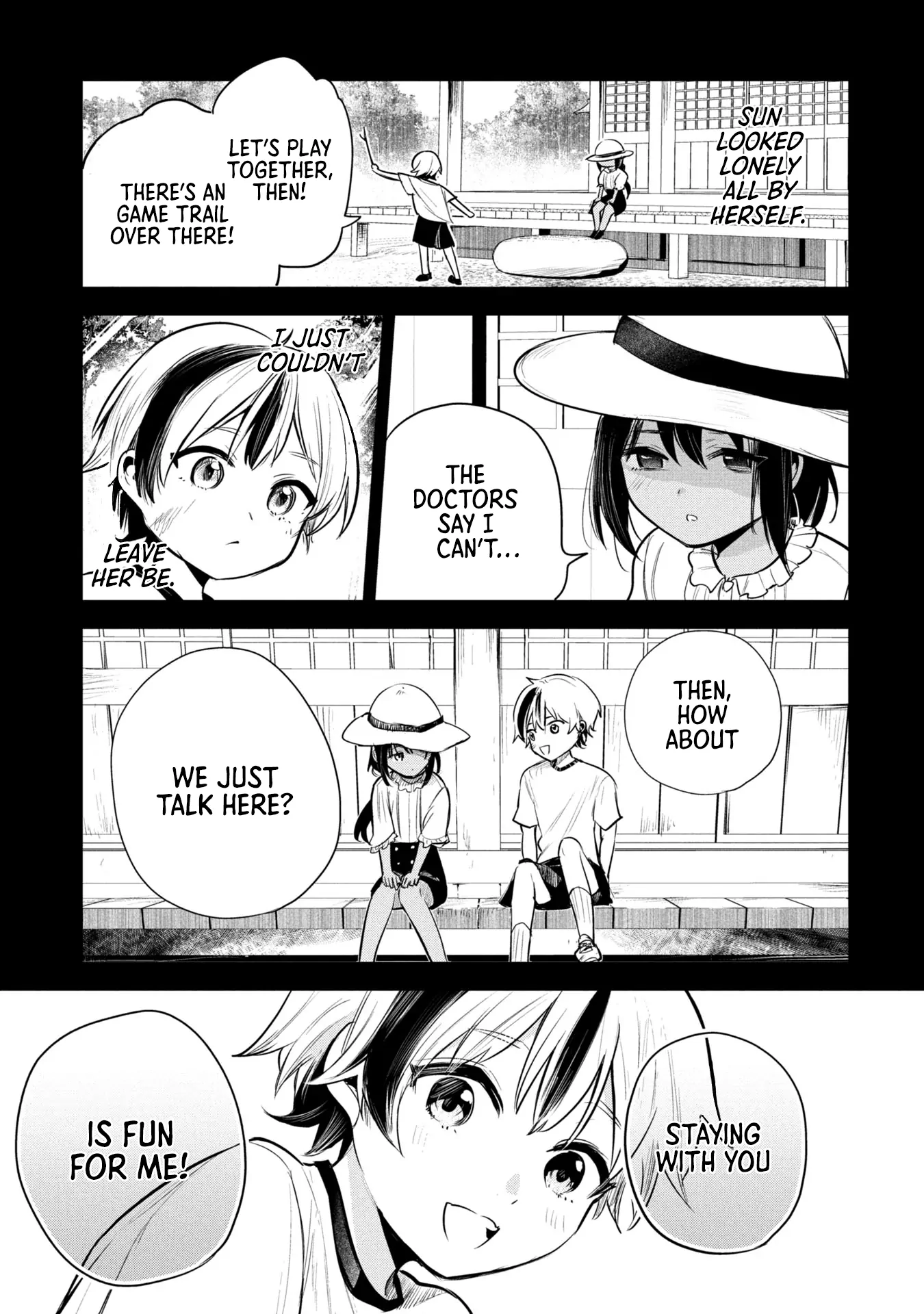 Sun-ouji wa Tsuma ni Naritai - Chapter 1 manhwa