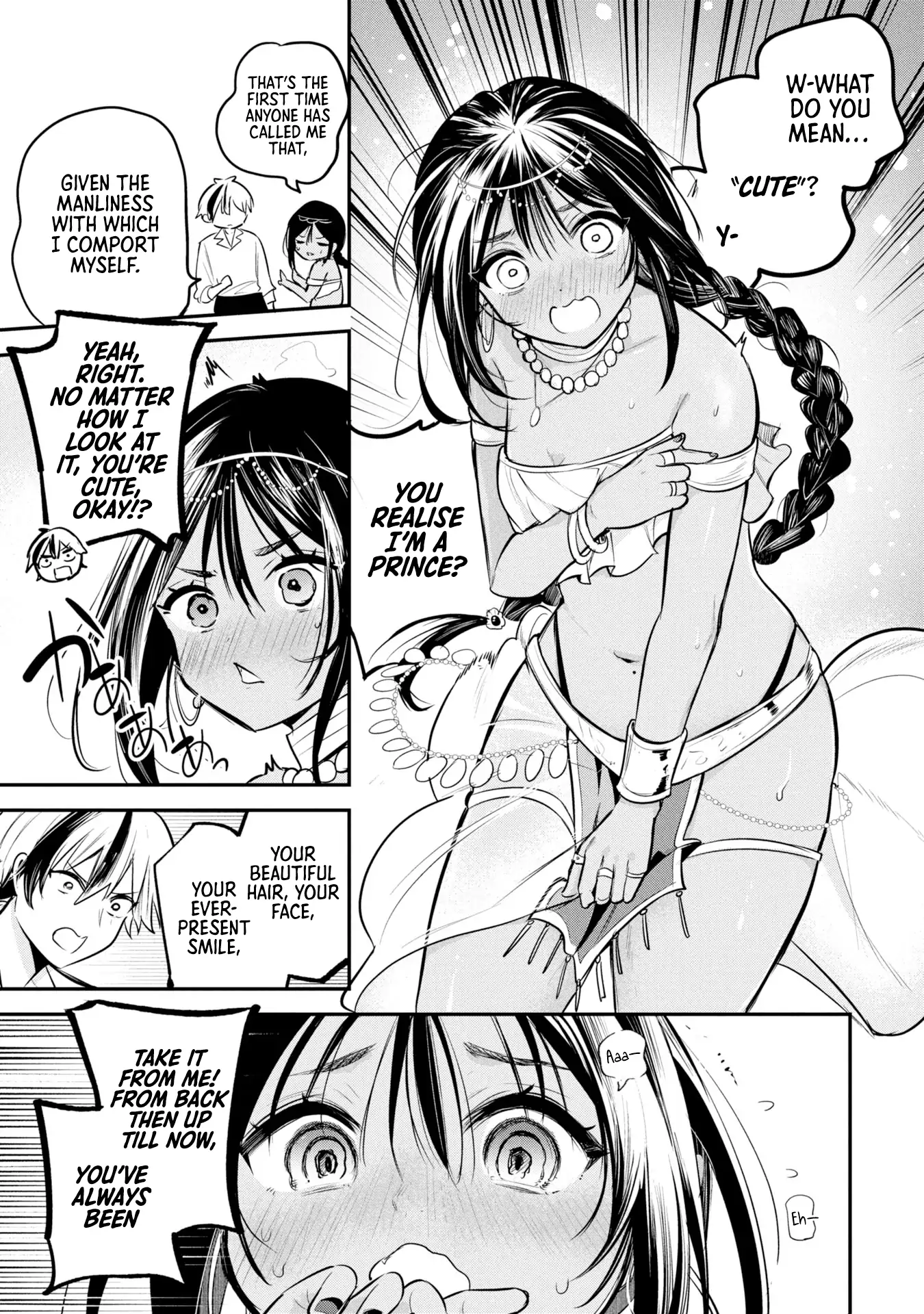 Sun-ouji wa Tsuma ni Naritai - Chapter 1 manhwa