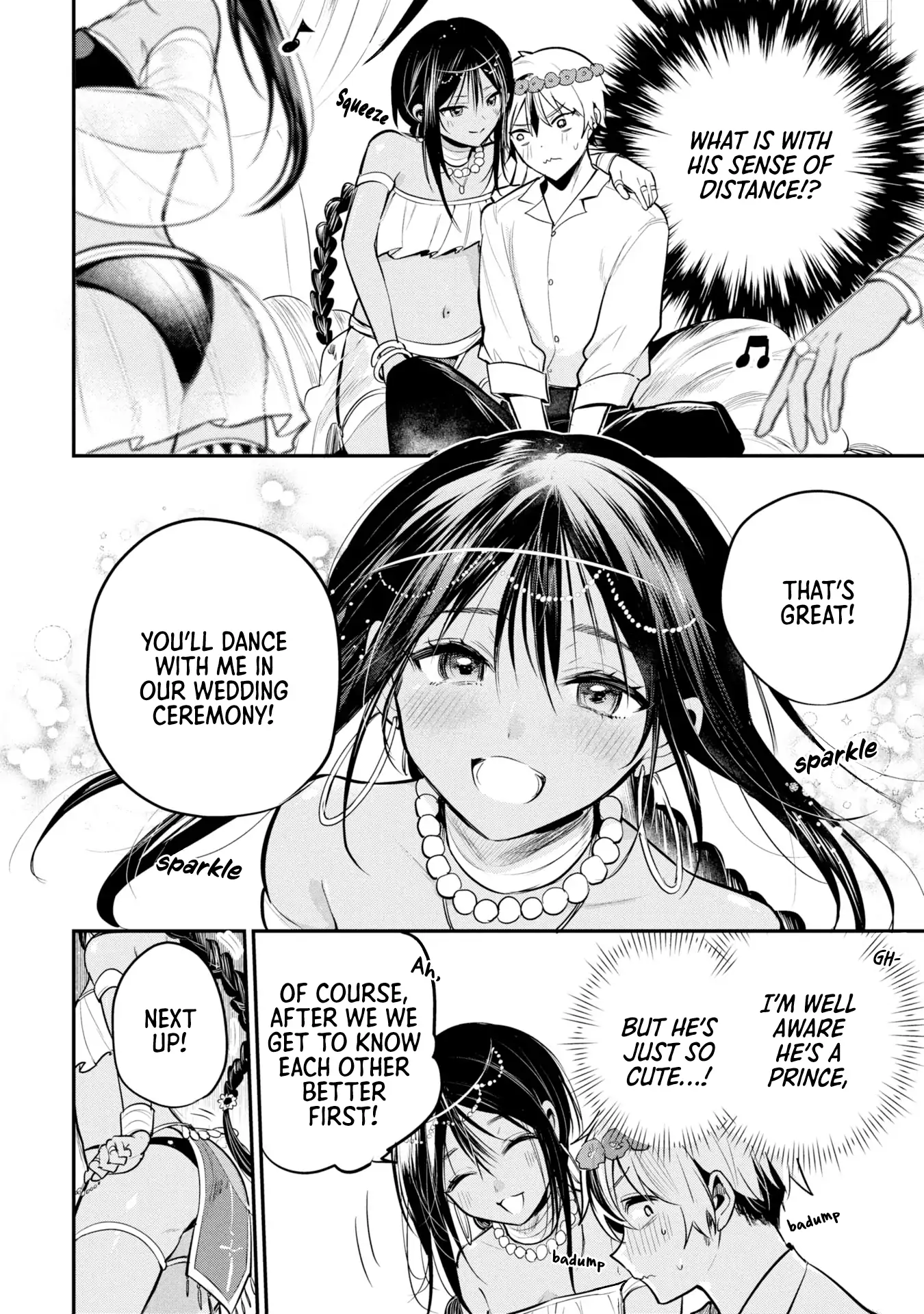 Sun-ouji wa Tsuma ni Naritai - Chapter 2 manhwa
