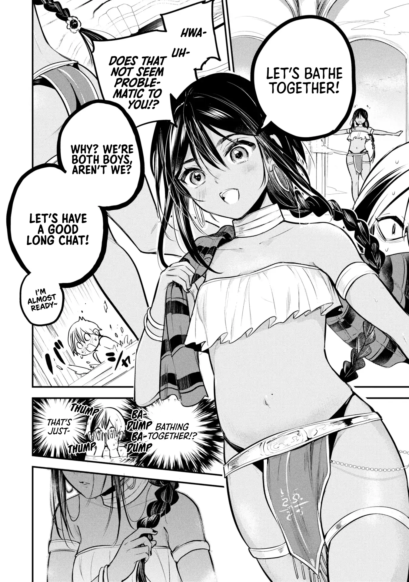 Sun-ouji wa Tsuma ni Naritai - Chapter 2 manhwa
