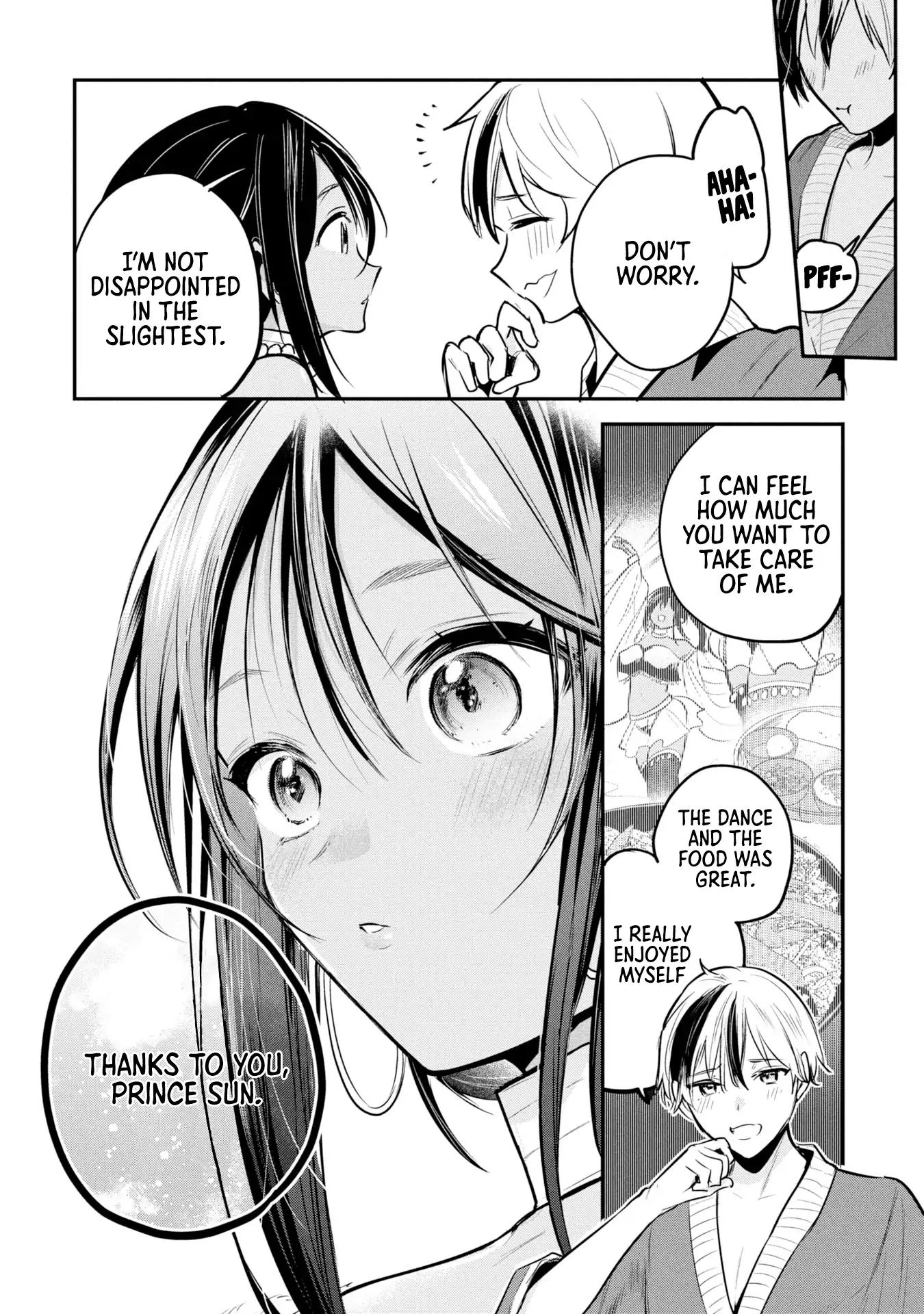 Sun-ouji wa Tsuma ni Naritai - Chapter 2 manhwa