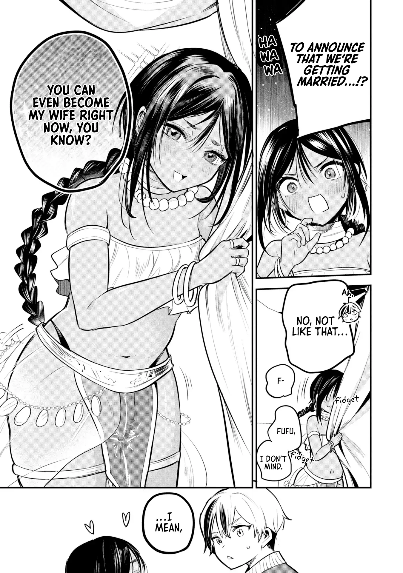 Sun-ouji wa Tsuma ni Naritai - Chapter 2 manhwa