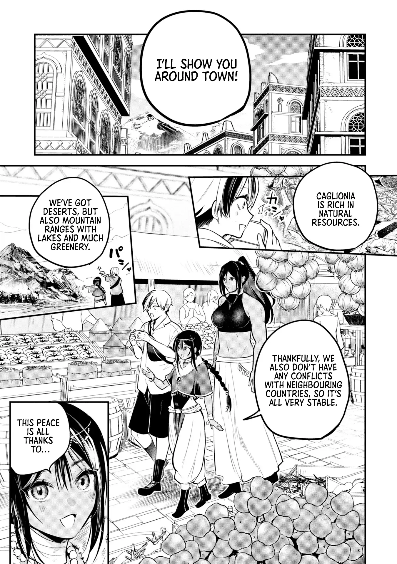 Sun-ouji wa Tsuma ni Naritai - Chapter 3 manhwa