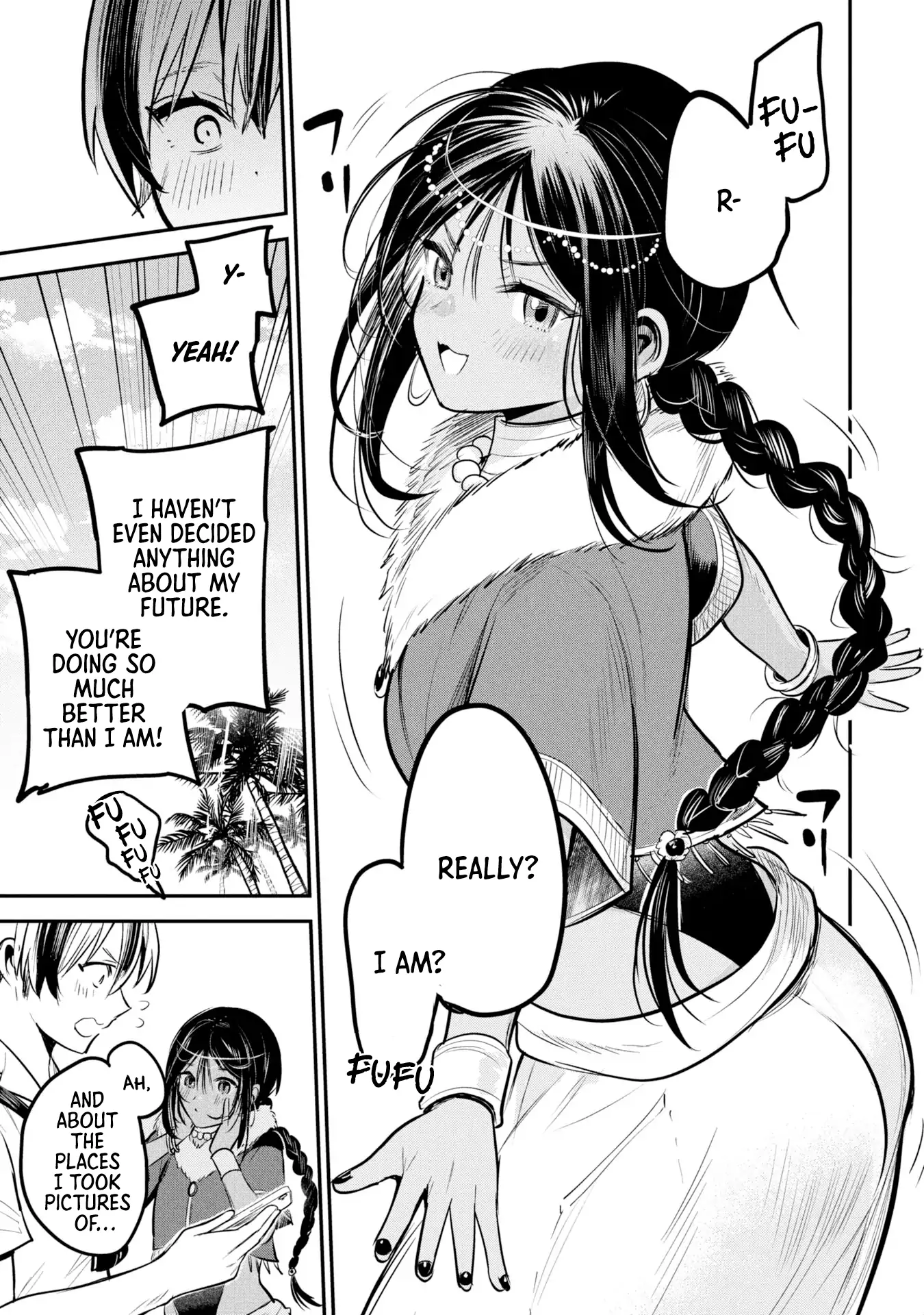 Sun-ouji wa Tsuma ni Naritai - Chapter 3 manhwa