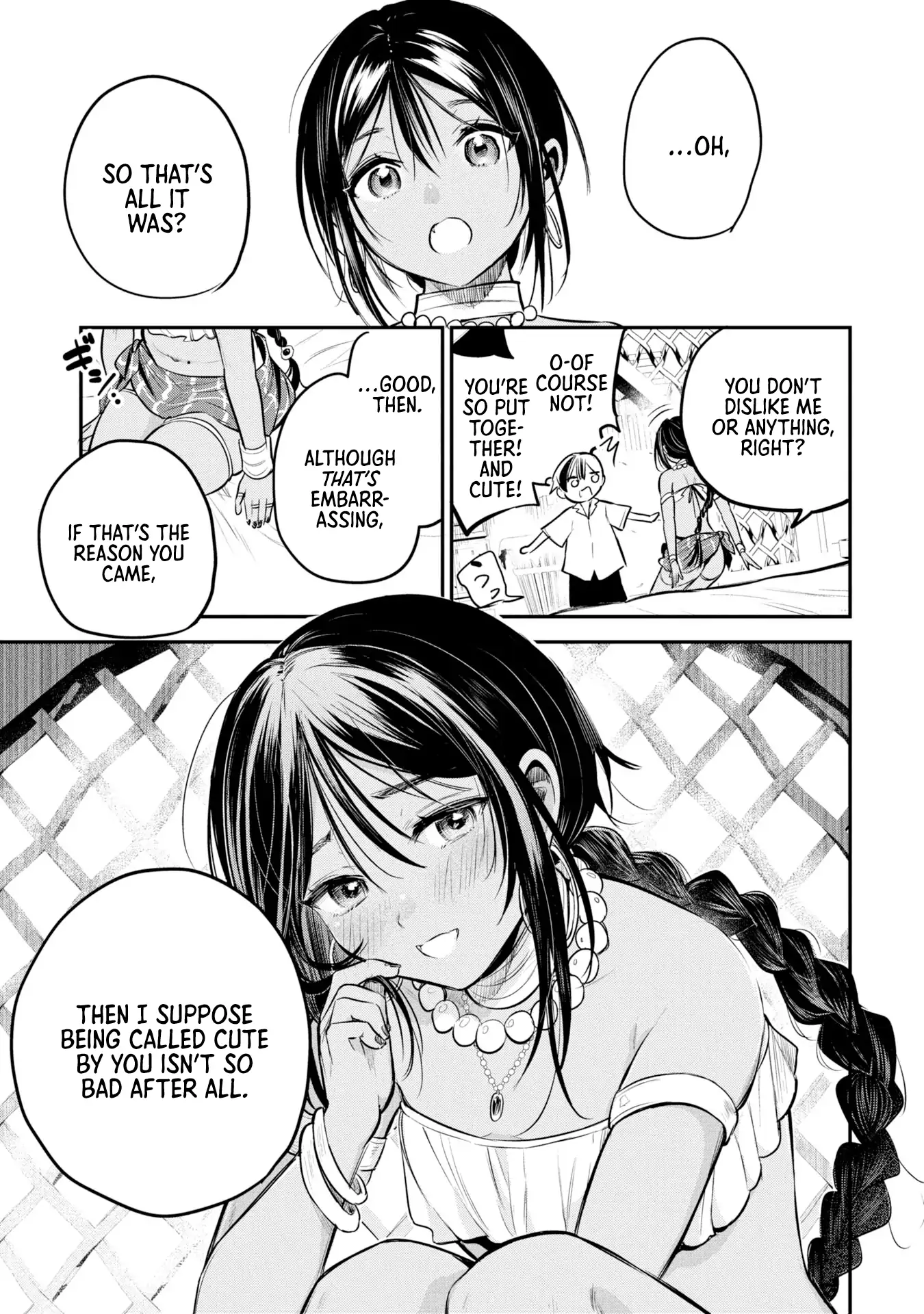 Sun-ouji wa Tsuma ni Naritai - Chapter 3 manhwa