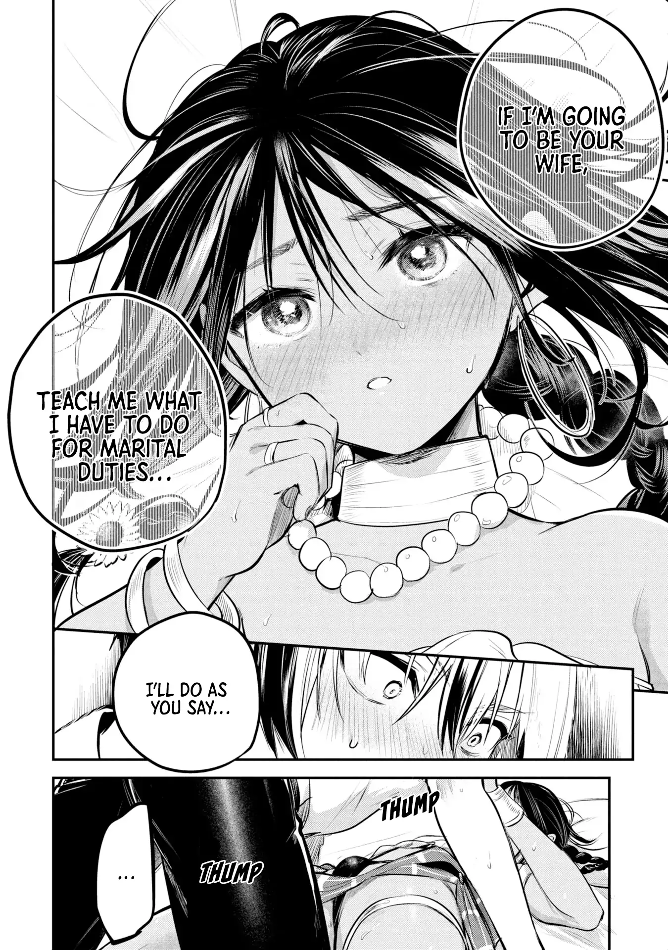 Sun-ouji wa Tsuma ni Naritai - Chapter 3 manhwa