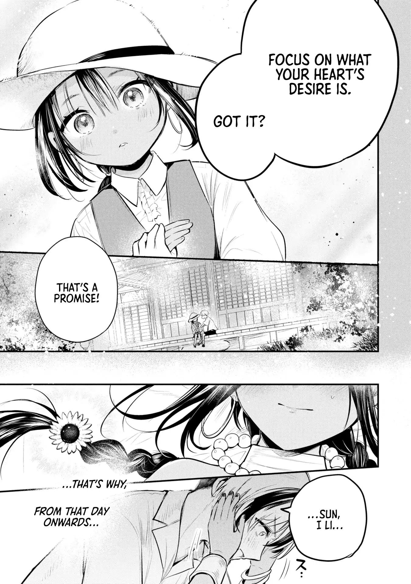Sun-ouji wa Tsuma ni Naritai - Chapter 3 manhwa