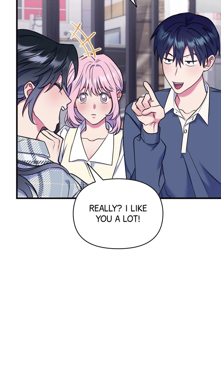 Please, Just This Once! [Official] - Chapter 18 manhwa