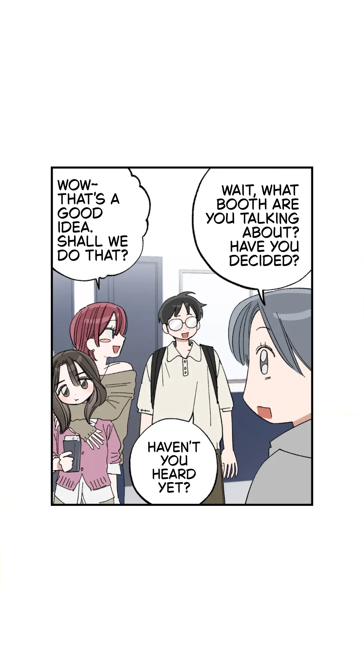 Sweeten the Deal | Season 2 - Chapter 37 manhwa