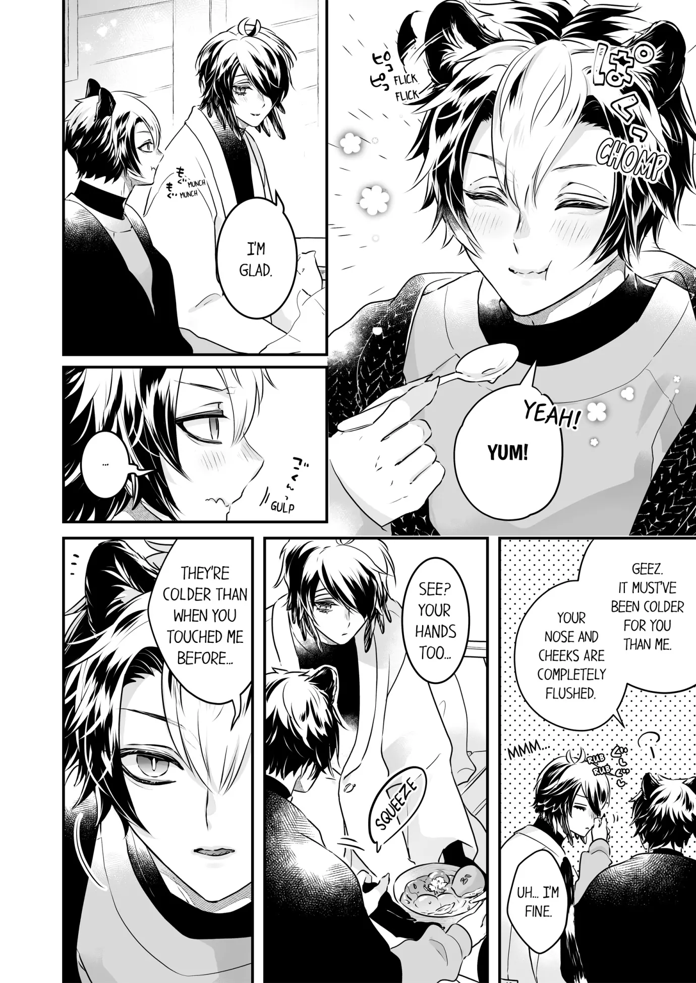 Caressing the Nipples of My Hibernating Bear [Uncensored Ver] (Official) - Chapter 71 manhwa