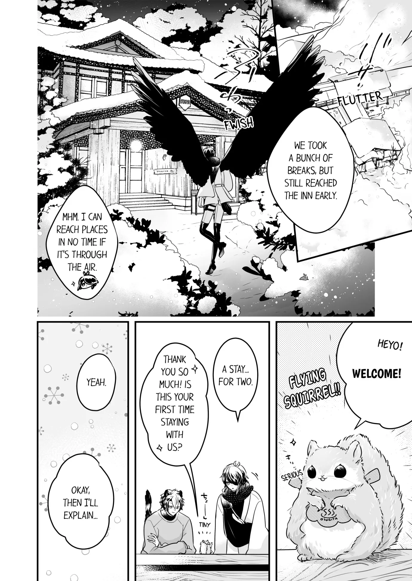 Caressing the Nipples of My Hibernating Bear [Uncensored Ver] (Official) - Chapter 71 manhwa