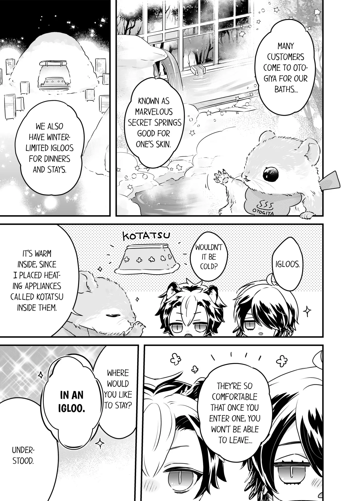 Caressing the Nipples of My Hibernating Bear [Uncensored Ver] (Official) - Chapter 71 manhwa