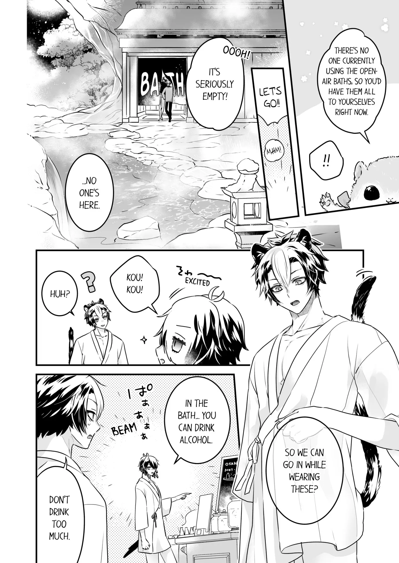 Caressing the Nipples of My Hibernating Bear [Uncensored Ver] (Official) - Chapter 71 manhwa