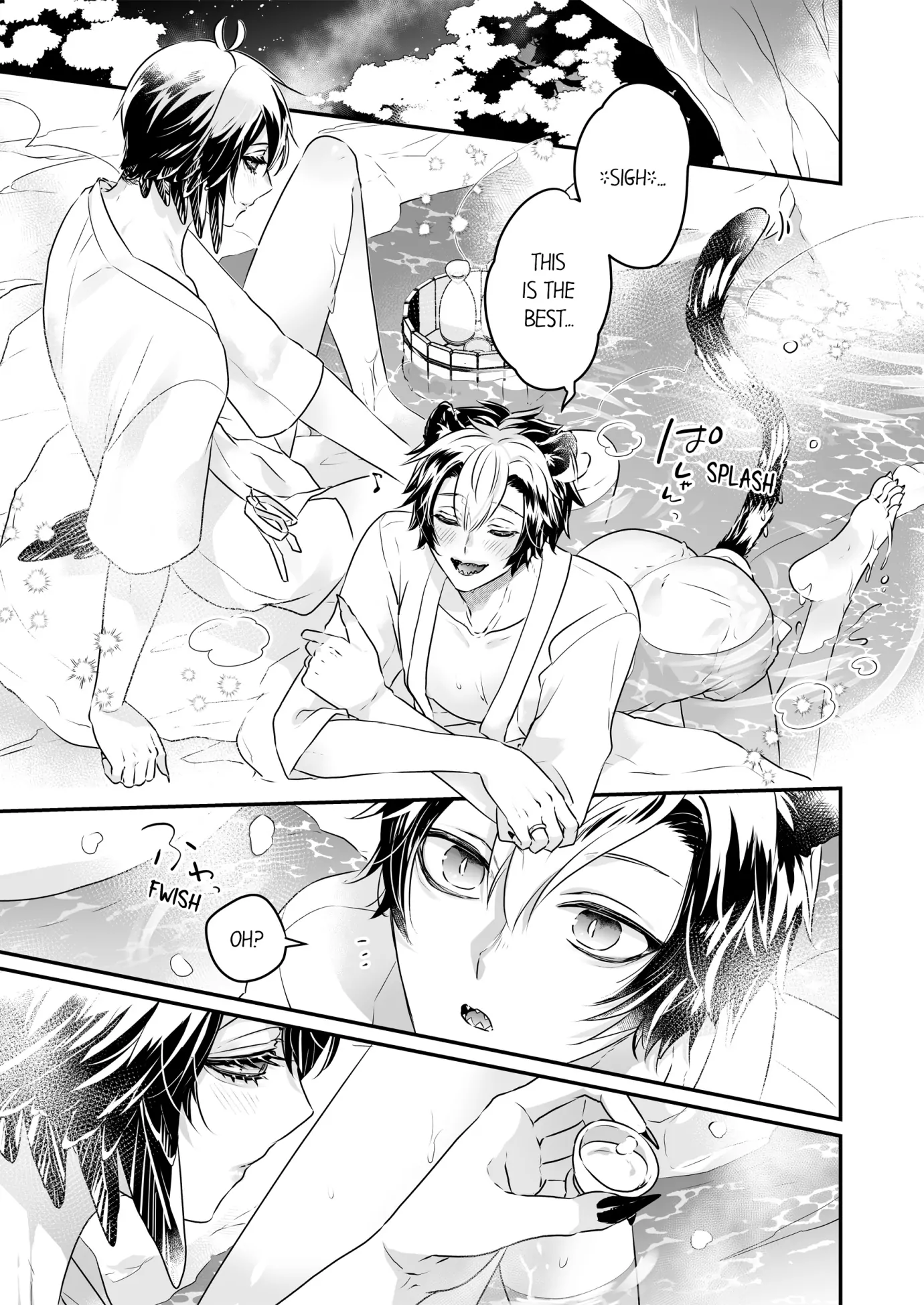 Caressing the Nipples of My Hibernating Bear [Uncensored Ver] (Official) - Chapter 71 manhwa