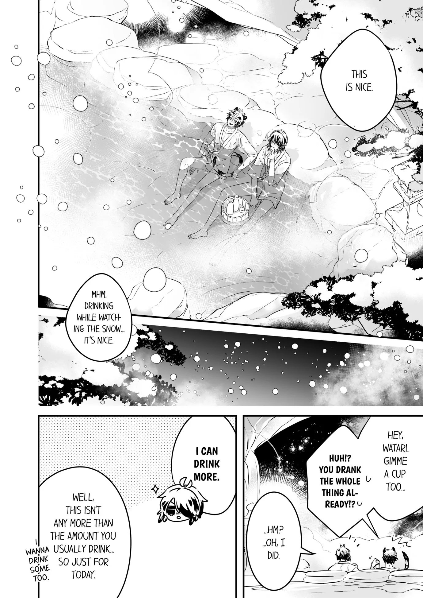 Caressing the Nipples of My Hibernating Bear [Uncensored Ver] (Official) - Chapter 71 manhwa