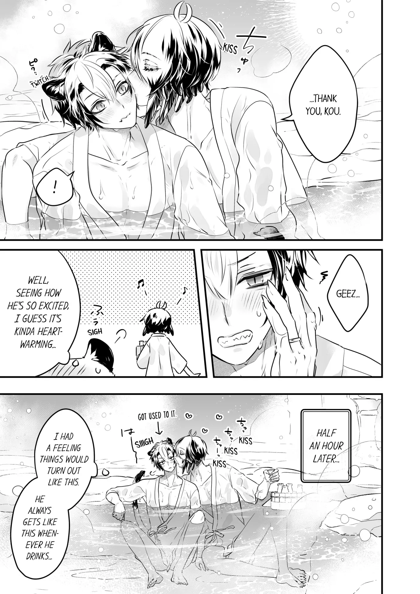 Caressing the Nipples of My Hibernating Bear [Uncensored Ver] (Official) - Chapter 72 manhwa