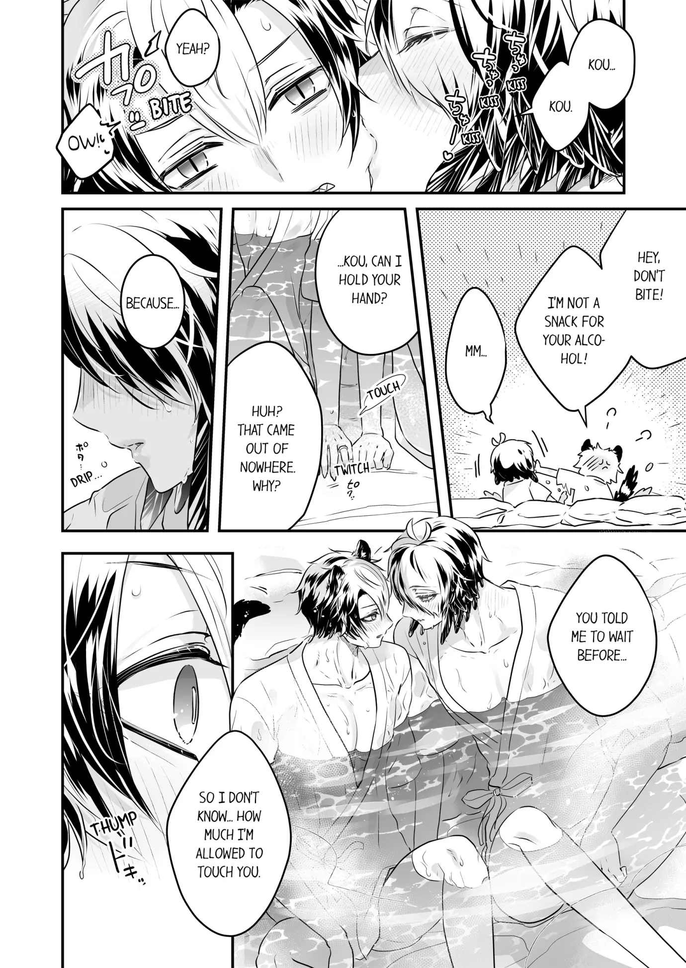 Caressing the Nipples of My Hibernating Bear [Uncensored Ver] (Official) - Chapter 72 manhwa