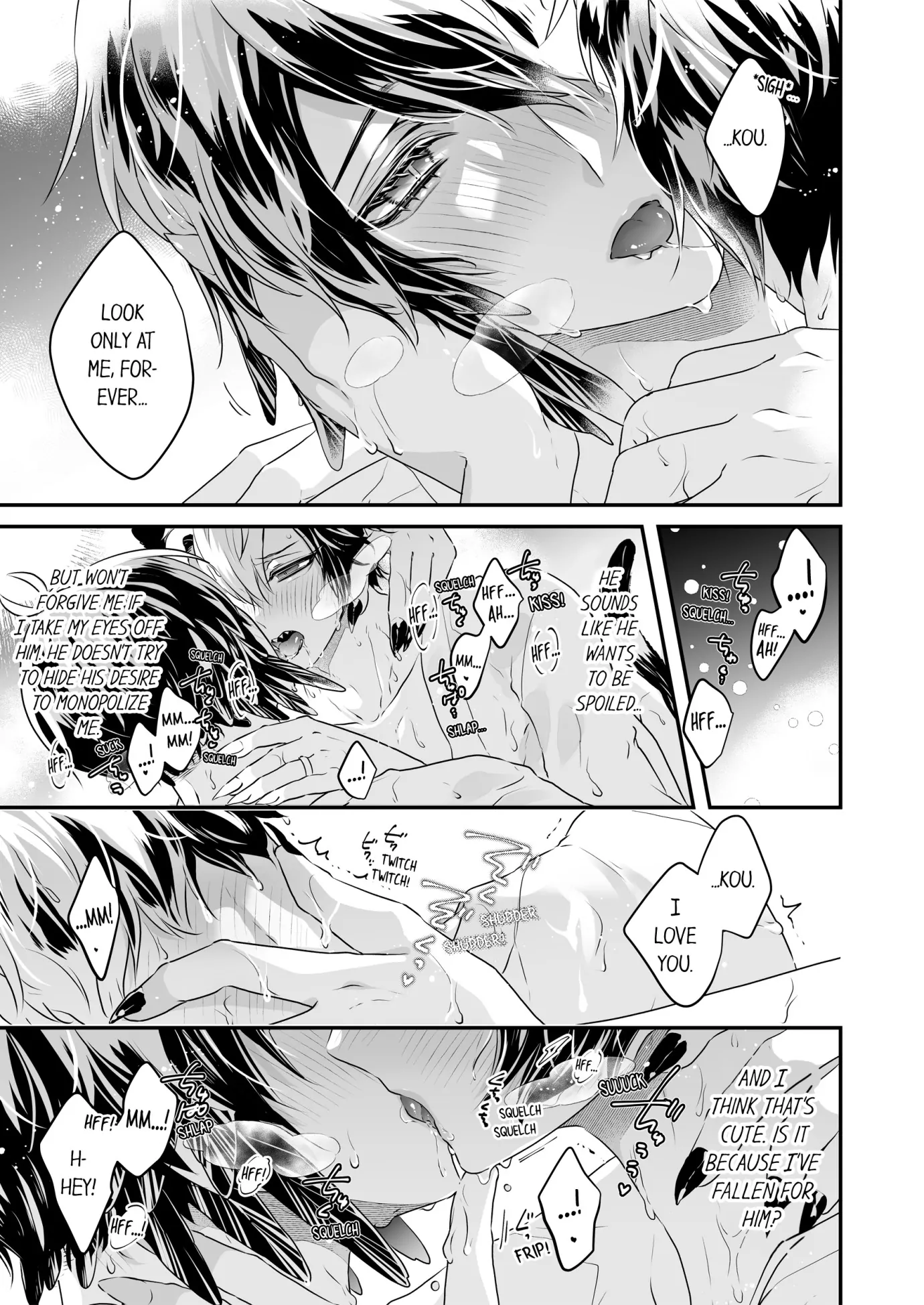 Caressing the Nipples of My Hibernating Bear [Uncensored Ver] (Official) - Chapter 73 manhwa