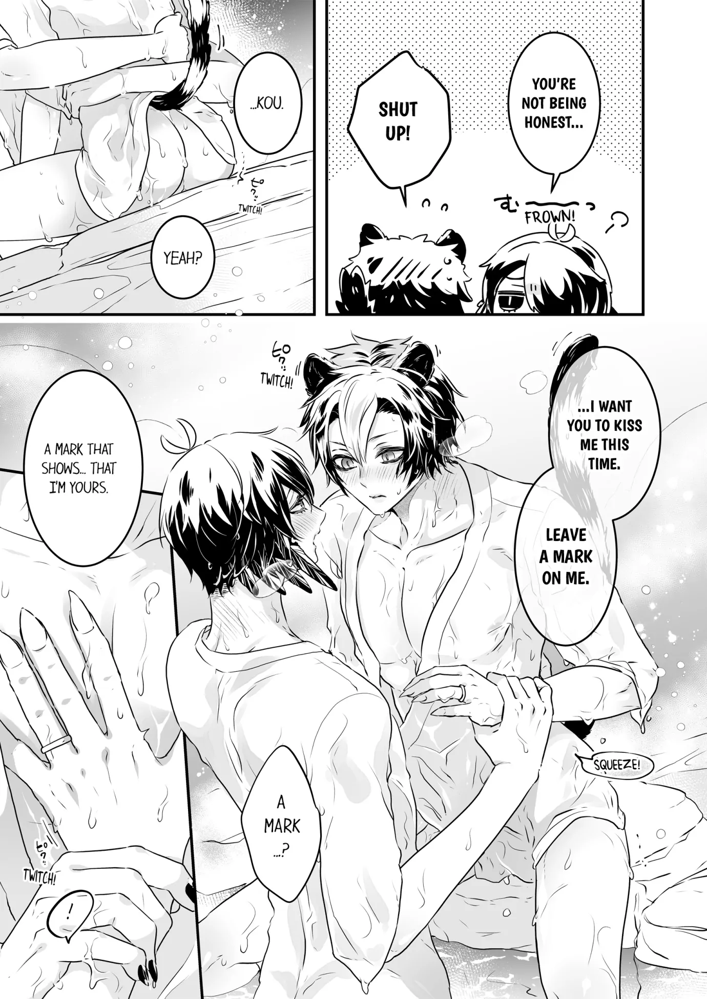 Caressing the Nipples of My Hibernating Bear [Uncensored Ver] (Official) - Chapter 73 manhwa