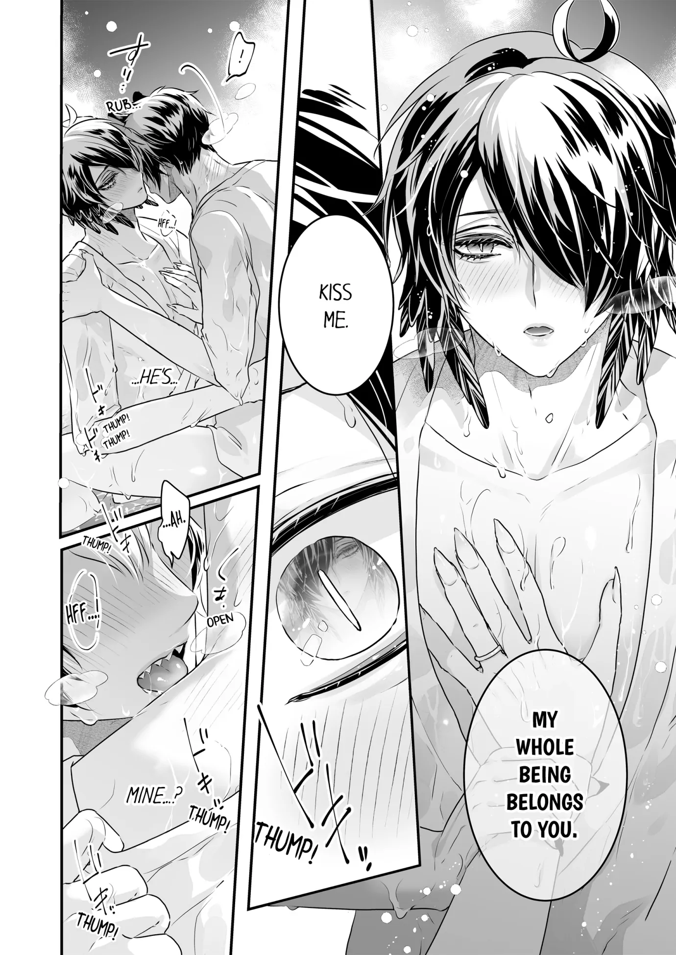 Caressing the Nipples of My Hibernating Bear [Uncensored Ver] (Official) - Chapter 73 manhwa