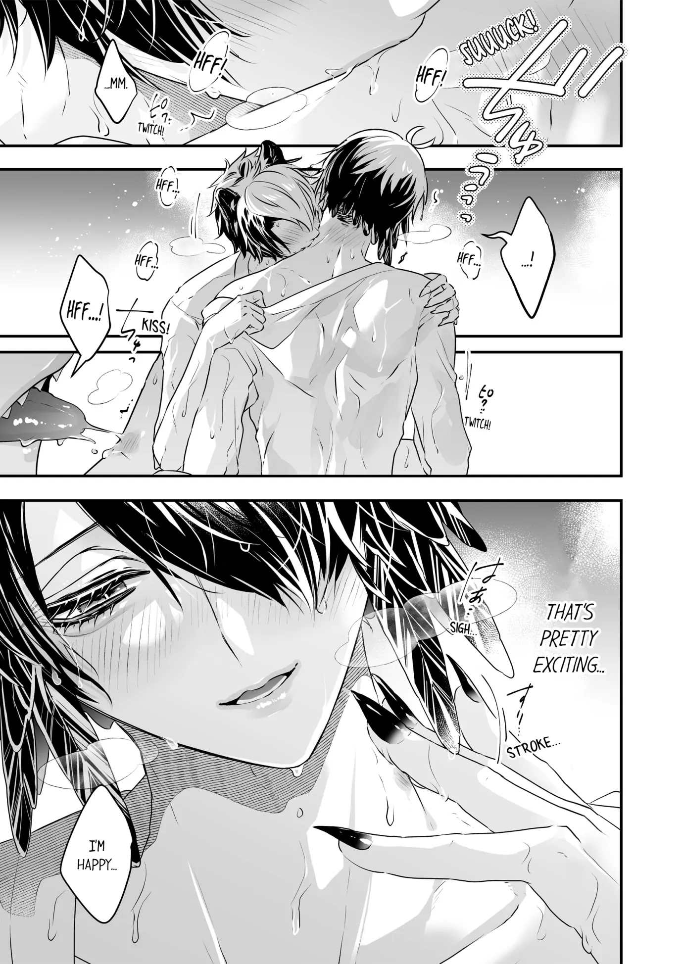 Caressing the Nipples of My Hibernating Bear [Uncensored Ver] (Official) - Chapter 73 manhwa