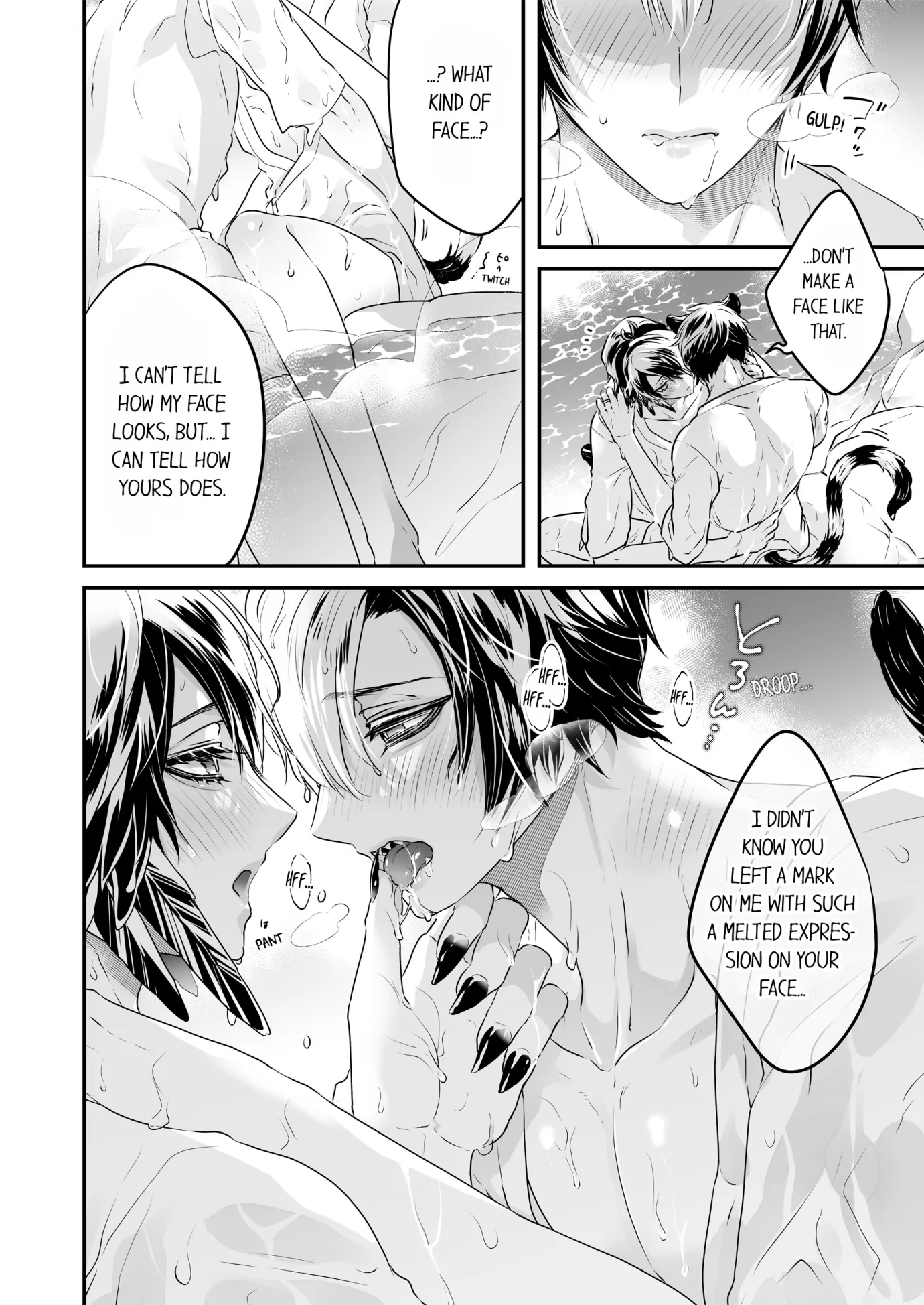 Caressing the Nipples of My Hibernating Bear [Uncensored Ver] (Official) - Chapter 73 manhwa