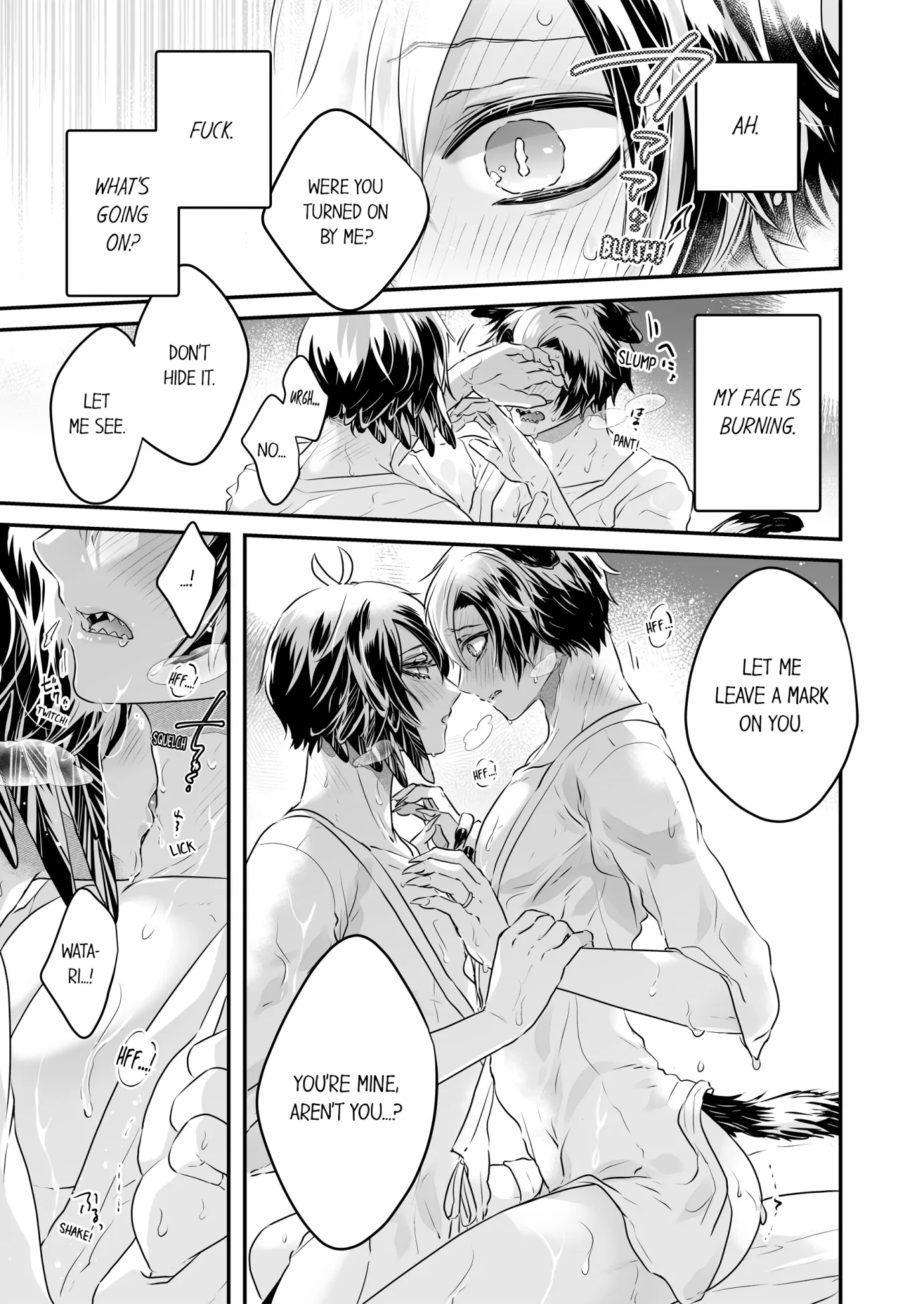 Caressing the Nipples of My Hibernating Bear [Uncensored Ver] (Official) - Chapter 74: Uncensored manhwa