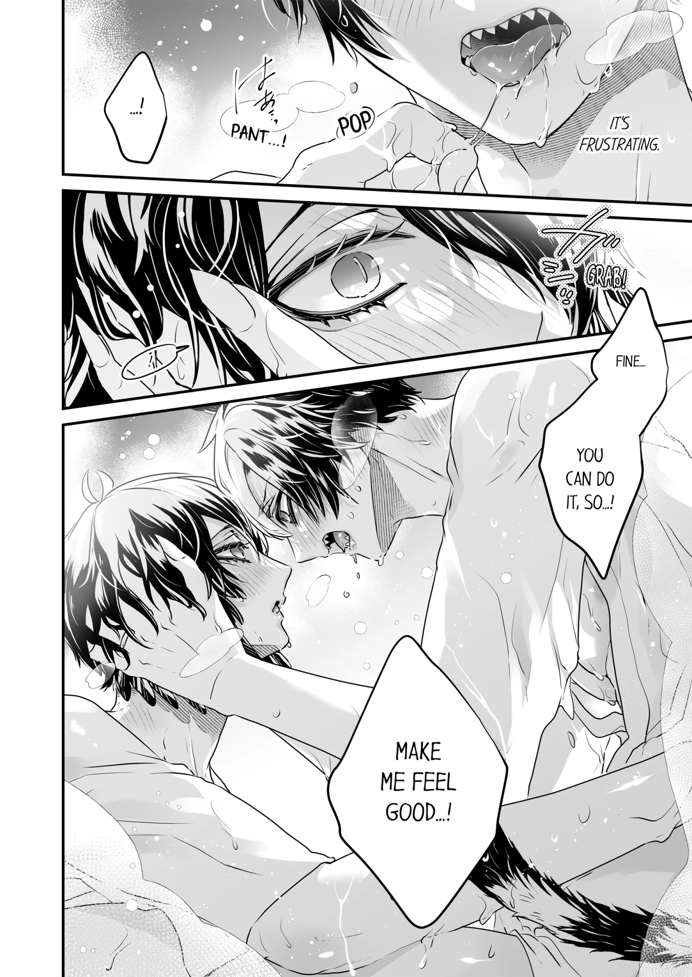 Caressing the Nipples of My Hibernating Bear [Uncensored Ver] (Official) - Chapter 74: Uncensored manhwa